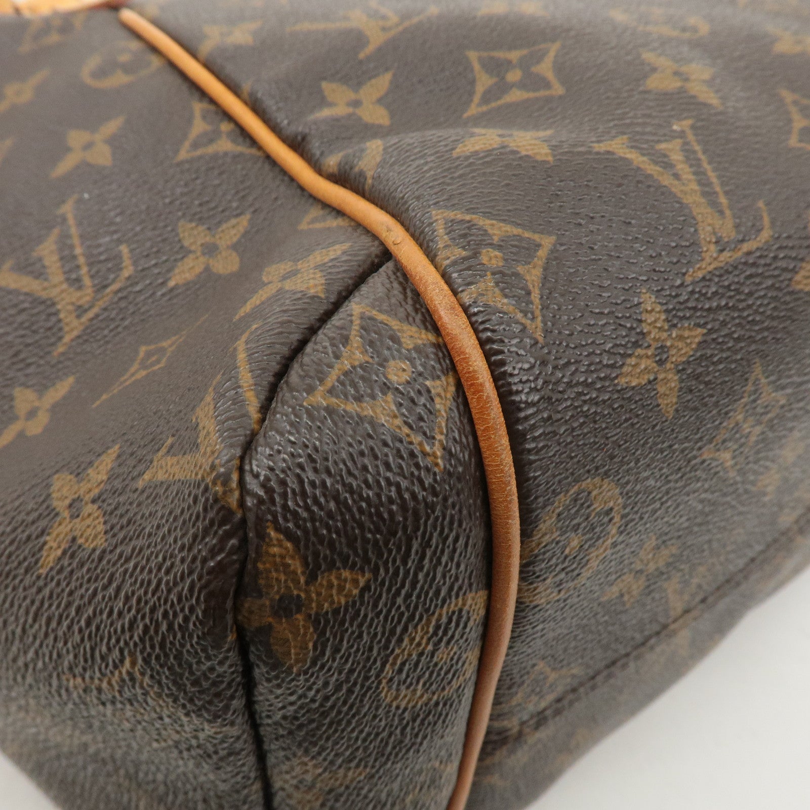 Louis Vuitton Monogram Totally MM Tote Bag Hand Bag M56689