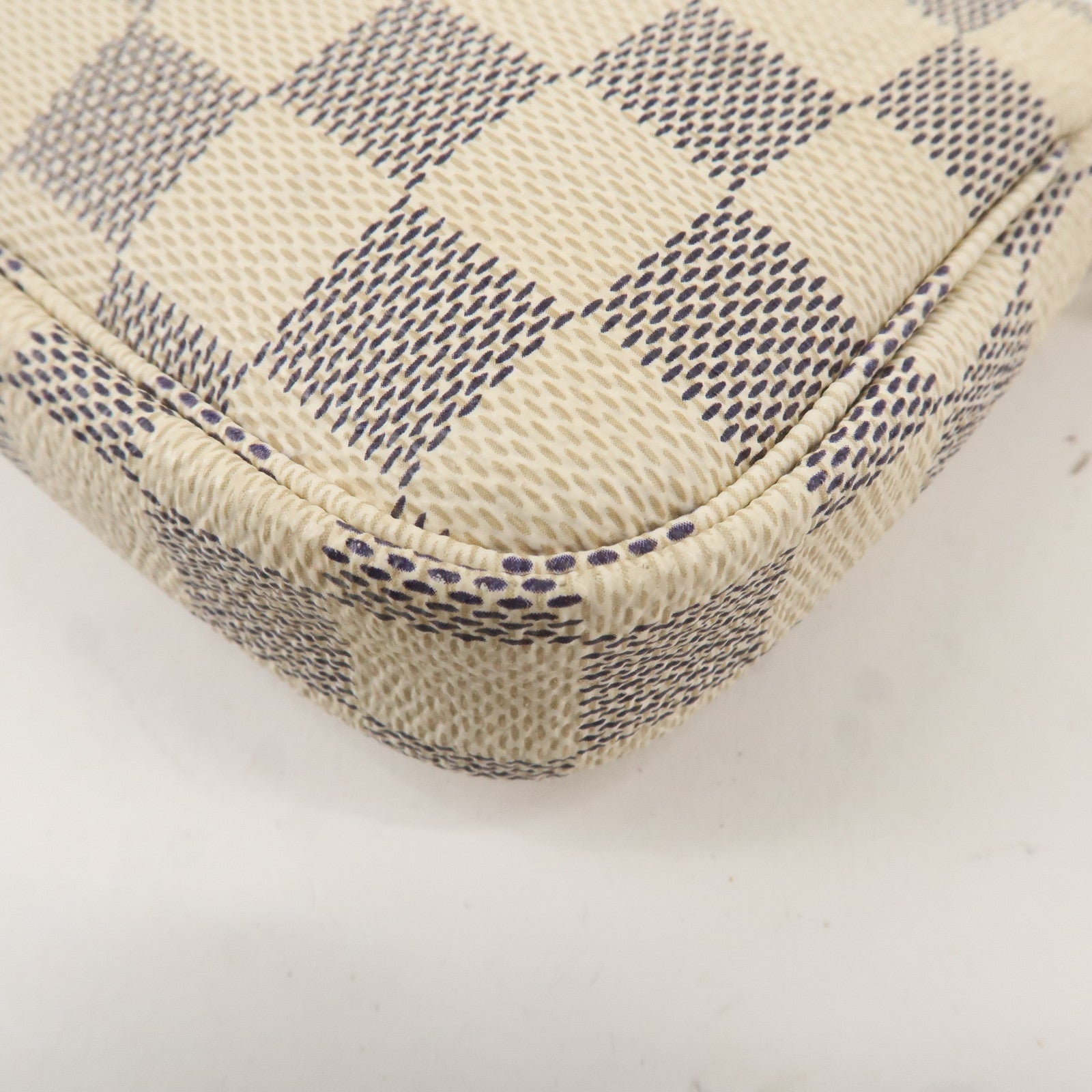 Louis Vuitton Damier Azur Mini Pochette Accessoires N58010