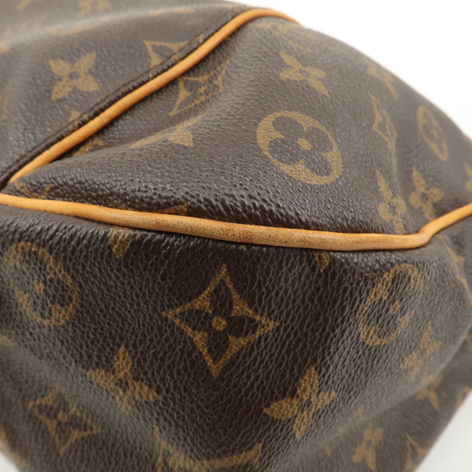 Louis Vuitton Monogram Galliera PM Shoulder Bag Brown M56382