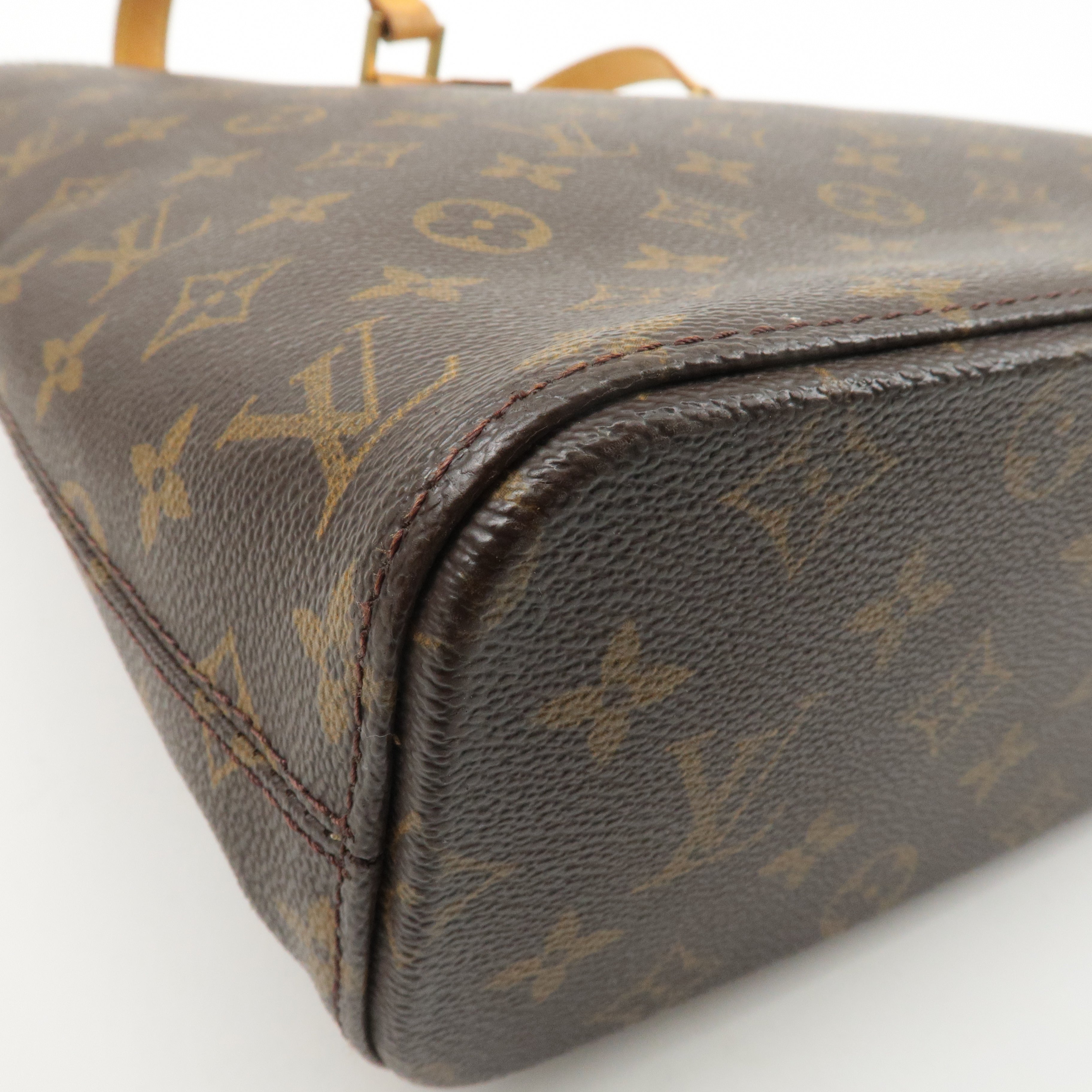 Louis Vuitton Monogram Luco Tote Bag Hand Bag Brown M51155