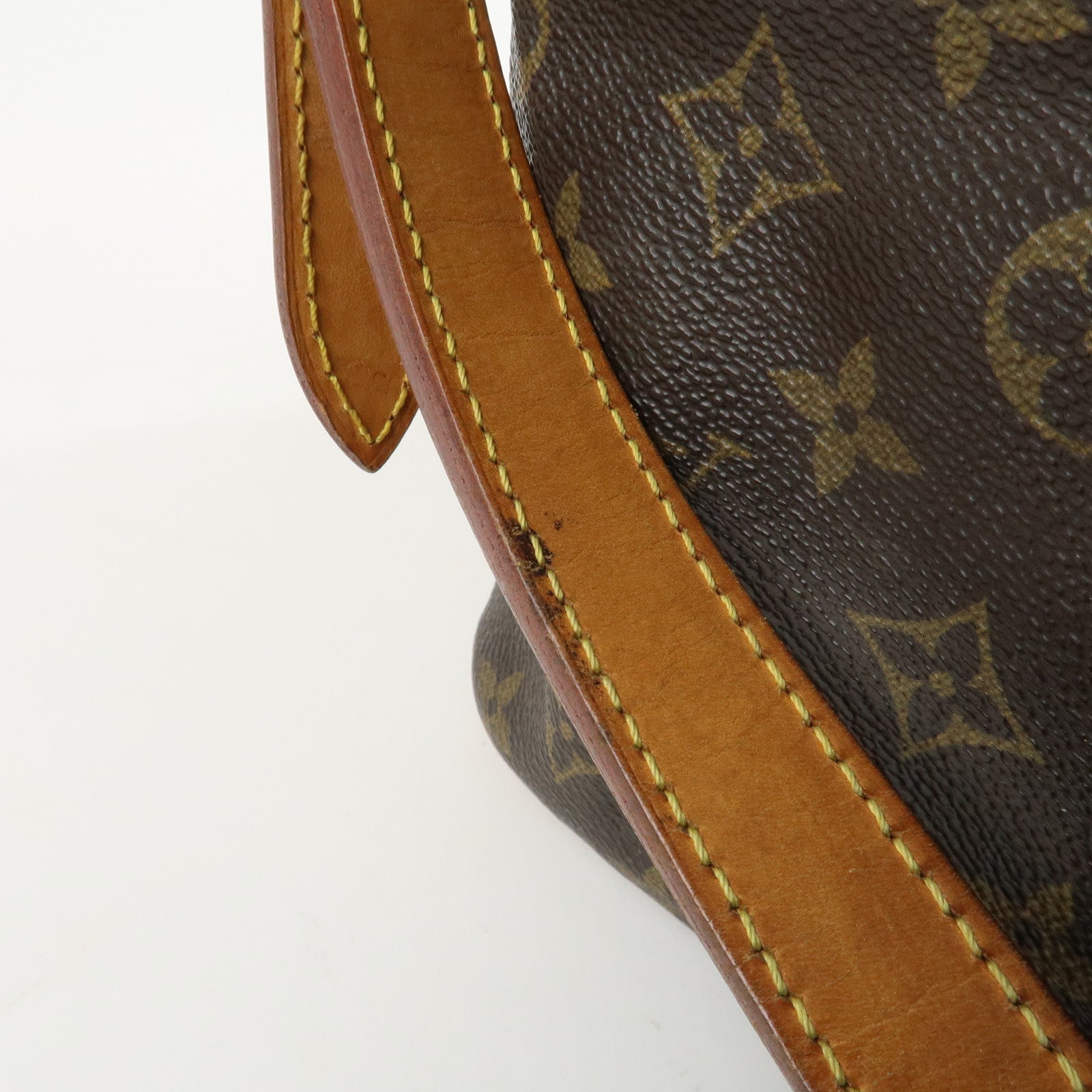 Louis Vuitton Monogram Petit Noe Shoulder Bag Brown M42226 Used