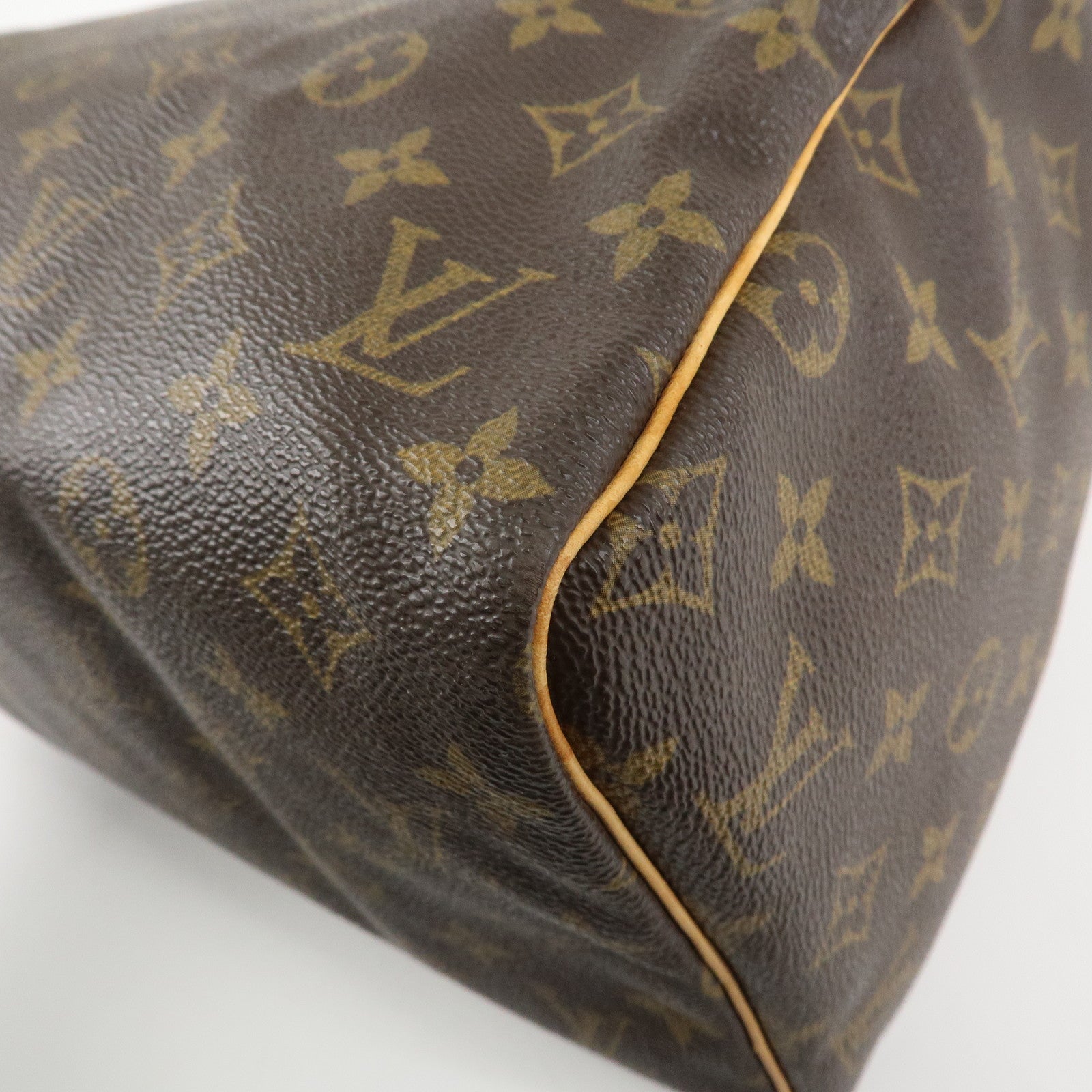 Louis Vuitton Monogram Speedy 30 Hand Bag Boston Bag M41526 Used