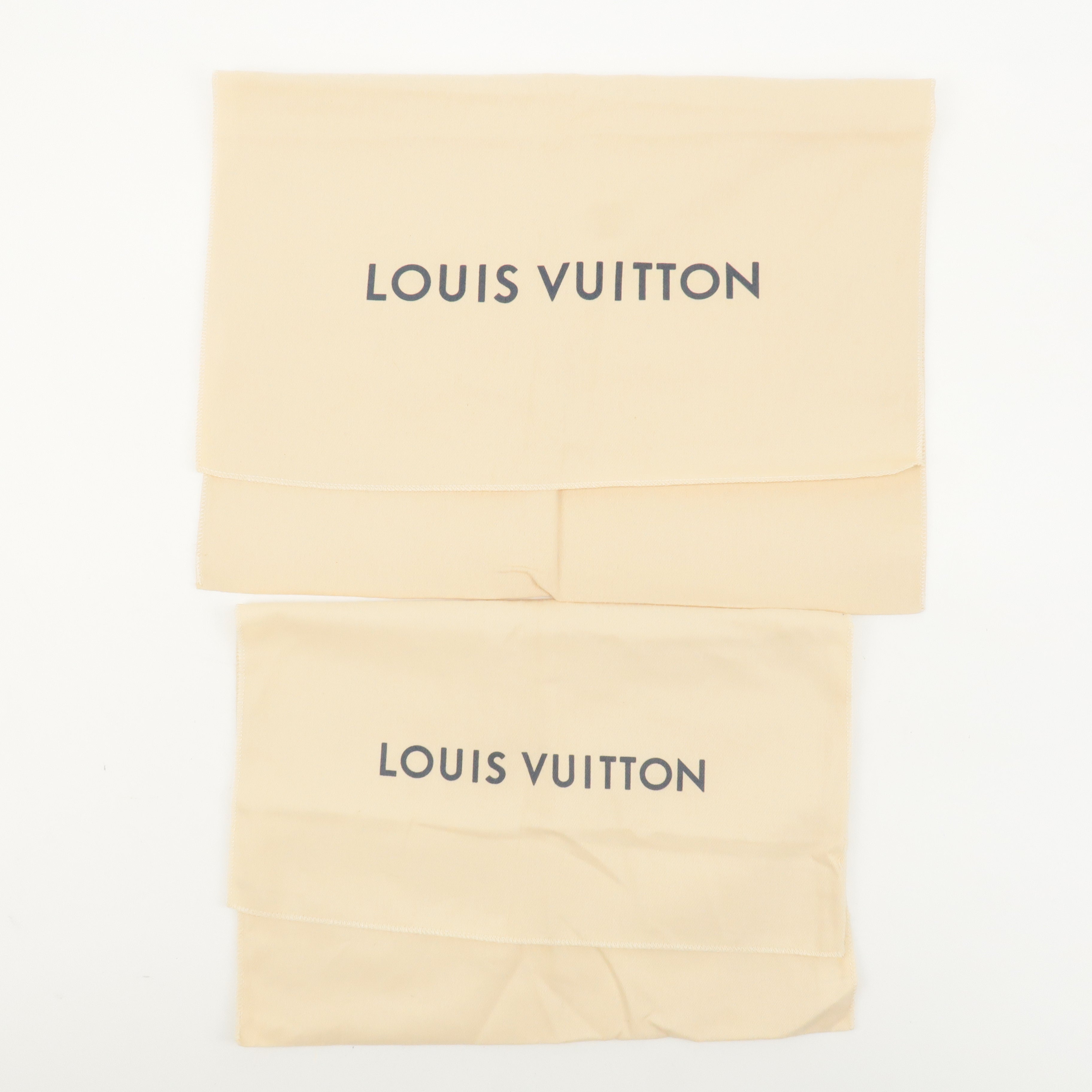 Louis Vuitton Set of 10 Storage Bag Dust Bag New Model Beige