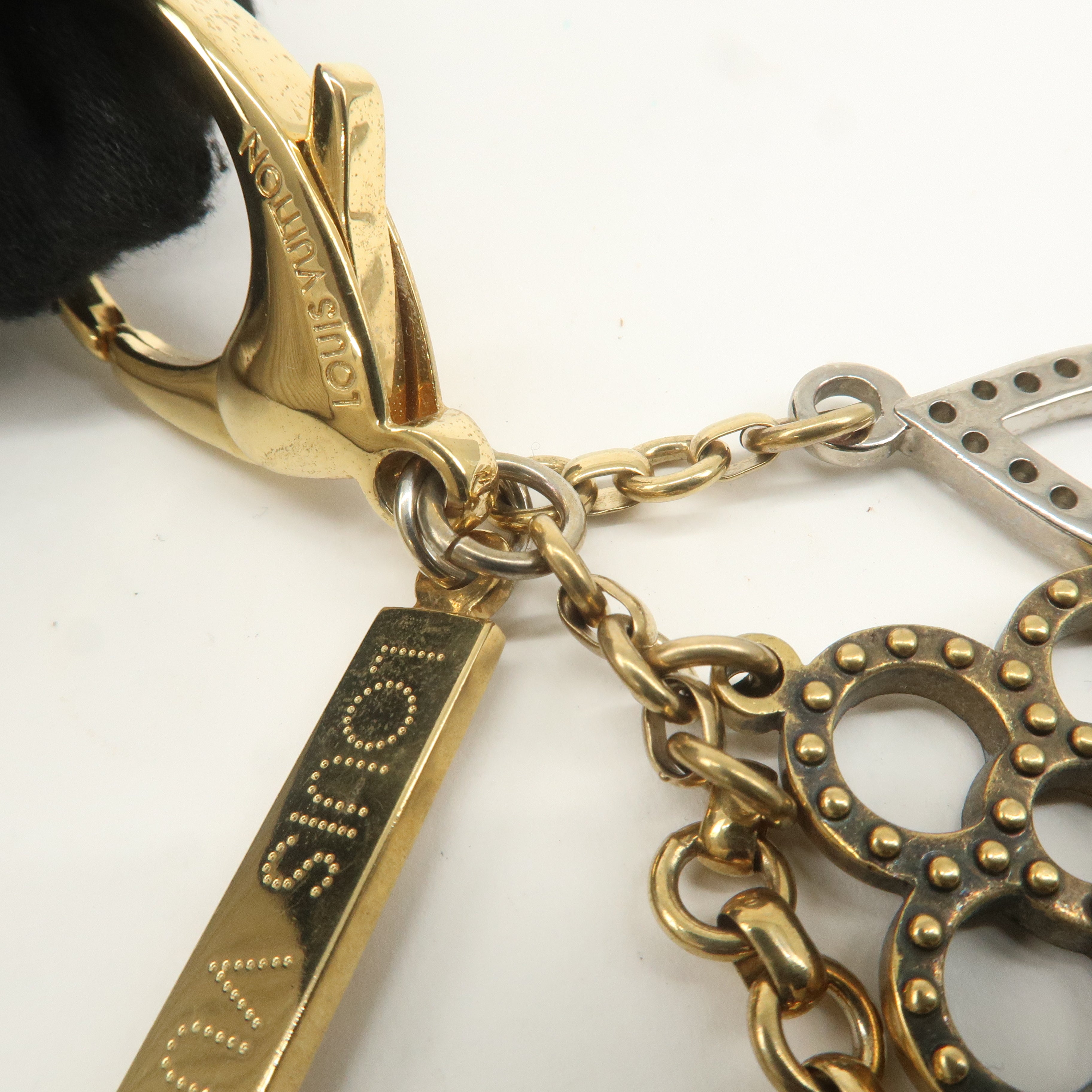 Louis Vuitton Monogram Bijoux Sac Tapage Bag Charm M66350