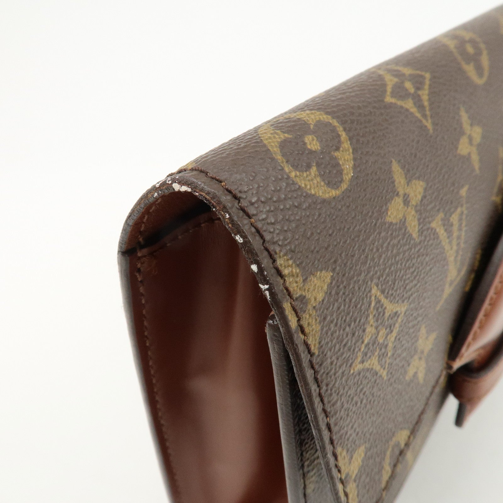 Louis Vuitton Monogram Canvas Chaillot Clutch Bag M51788 Used