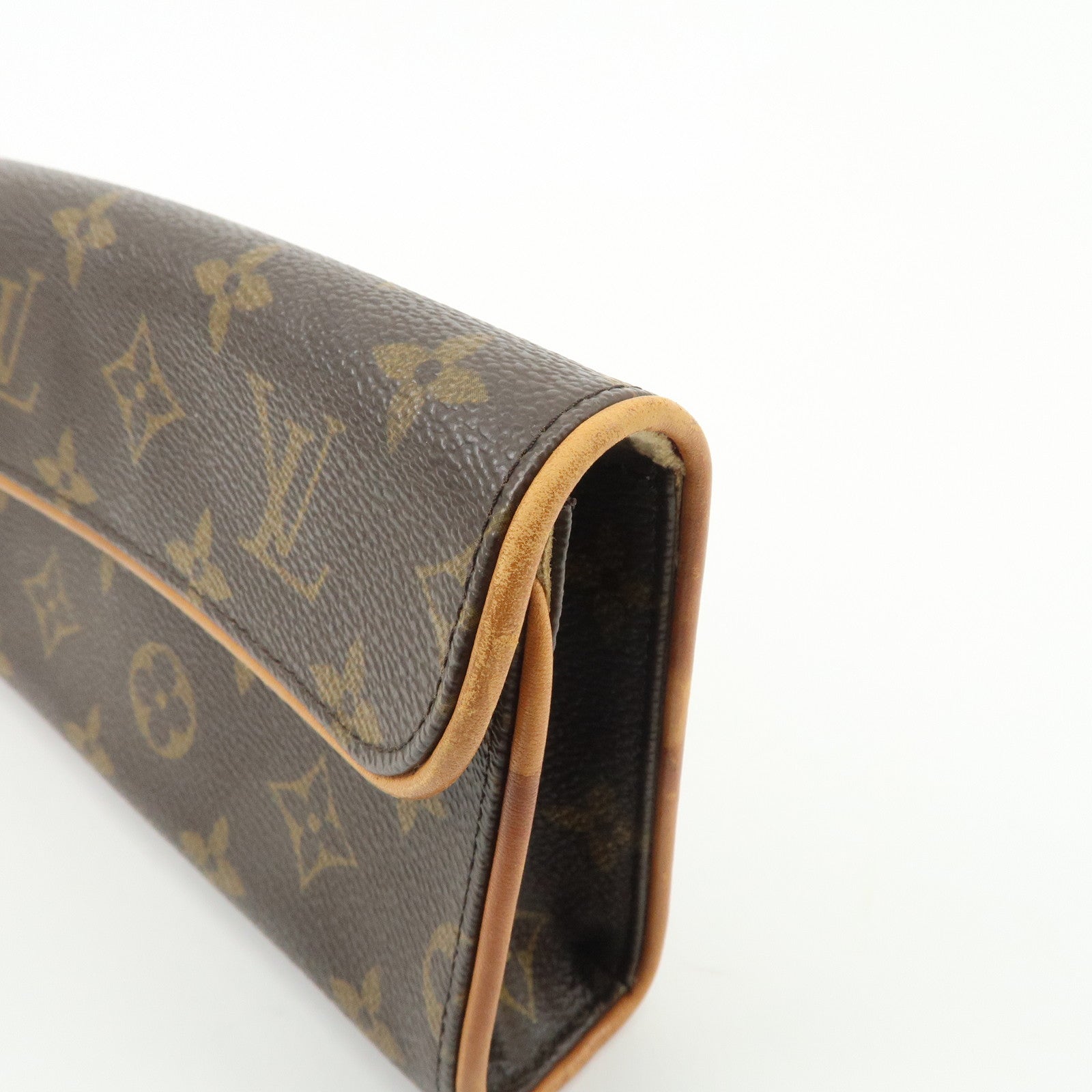 Louis Vuitton Monogram Pochette Florentine Waist Bag M51855 Used