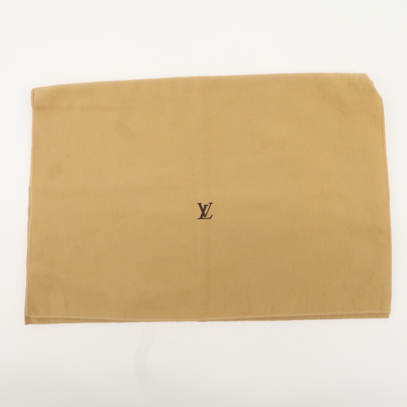 Louis Vuitton Set of 15 Dust Bag Storage Bag Beige Used