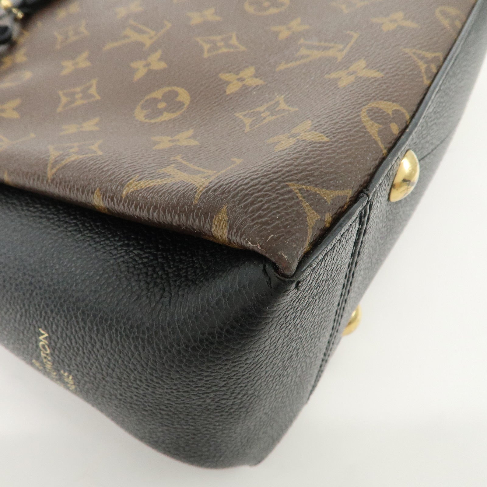 Louis Vuitton Monogram Suresnes MM Shouler bag Noir M43772 Used