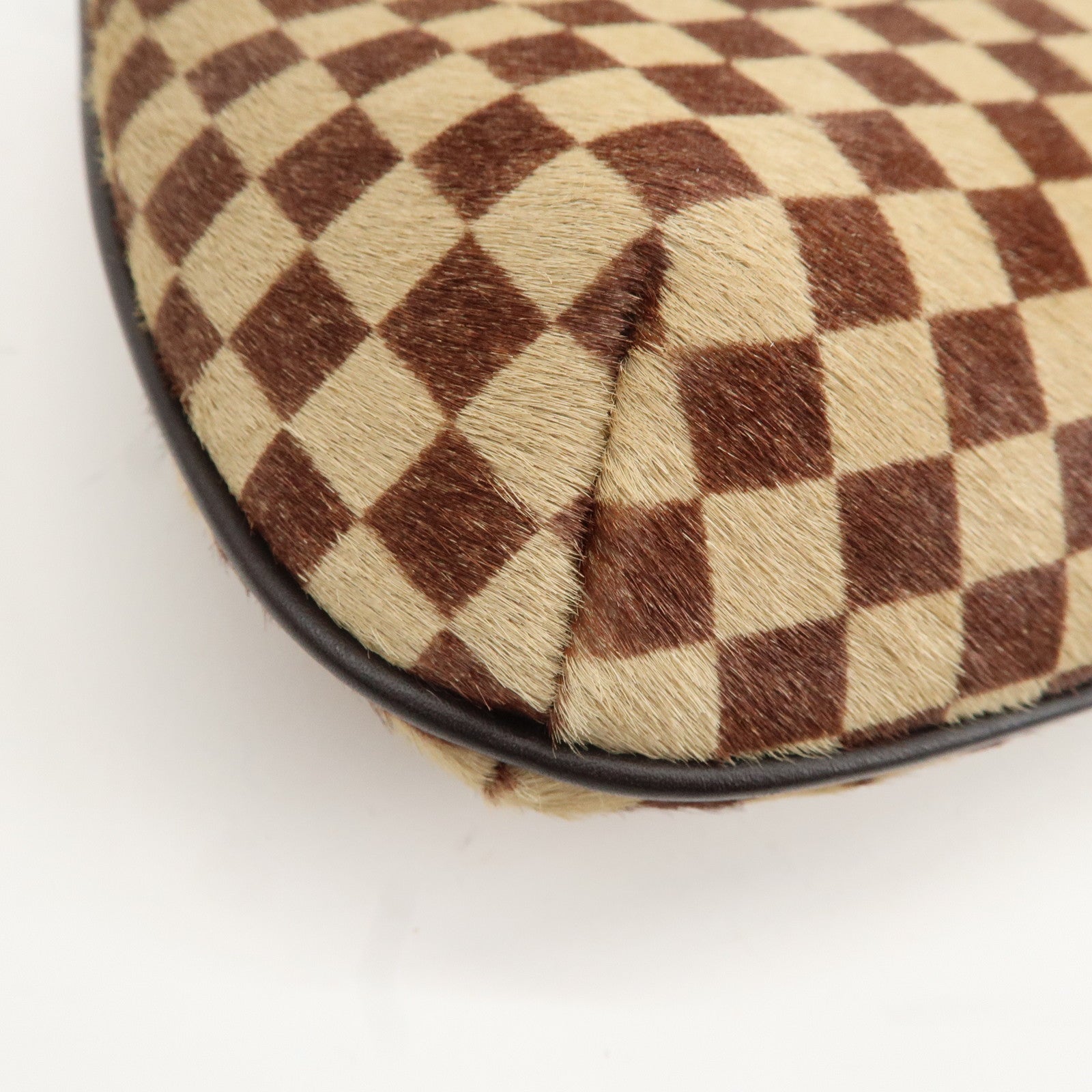 Louis Vuitton Damier Sauvage Tiger Hand Bag Brown M92132 Used