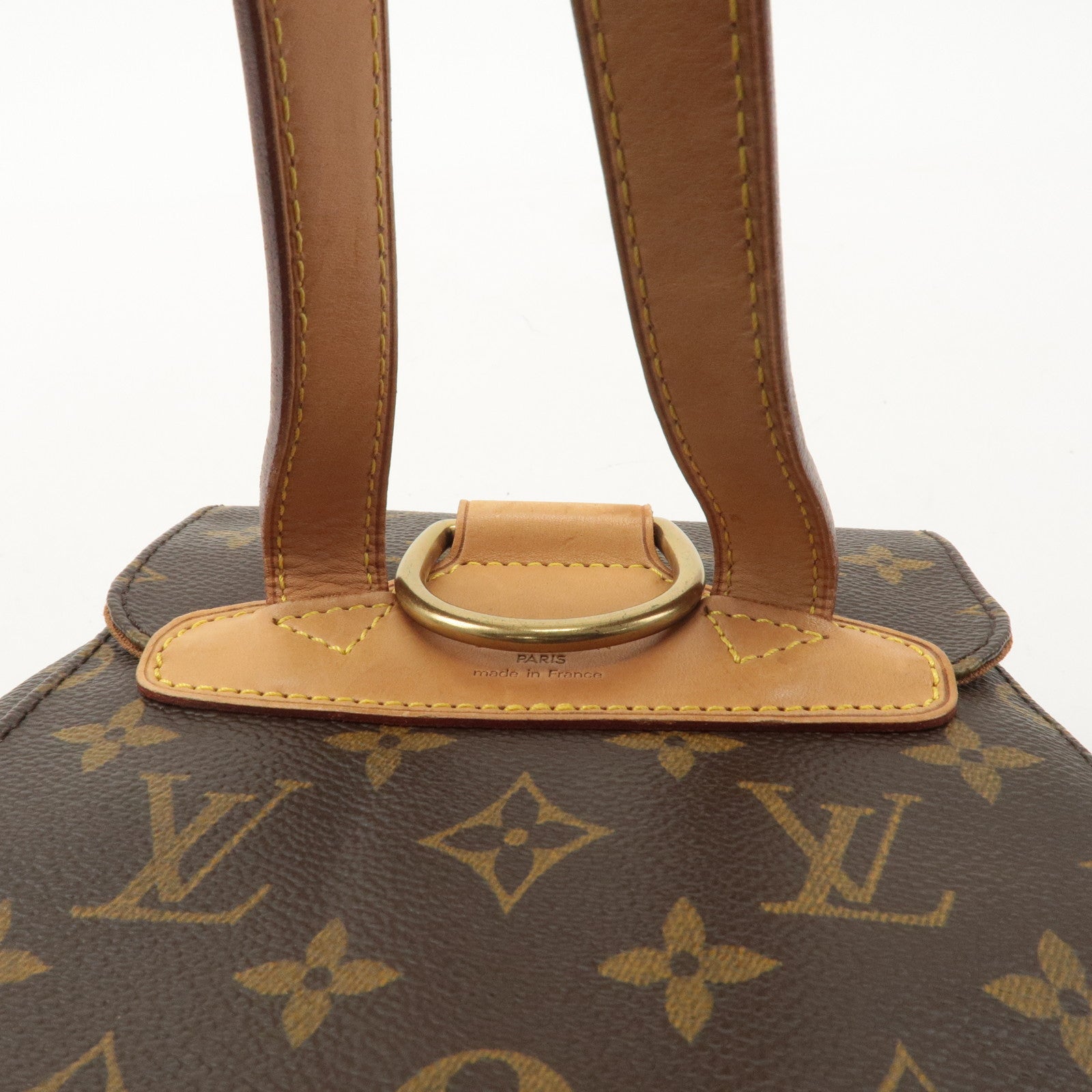 Louis Vuitton Monogram Montsouris MM Back Pack Bag M51136