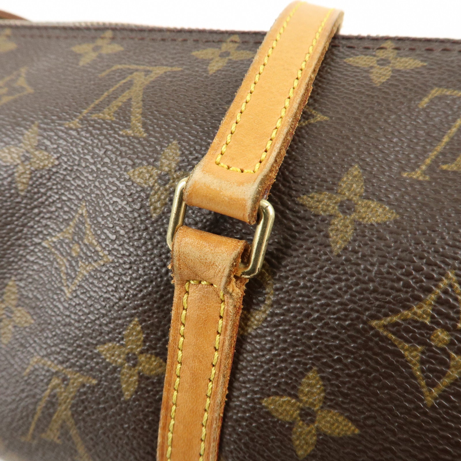 Louis Vuitton Monogram Papillon 30 Hand Bag New Style M51385 Used