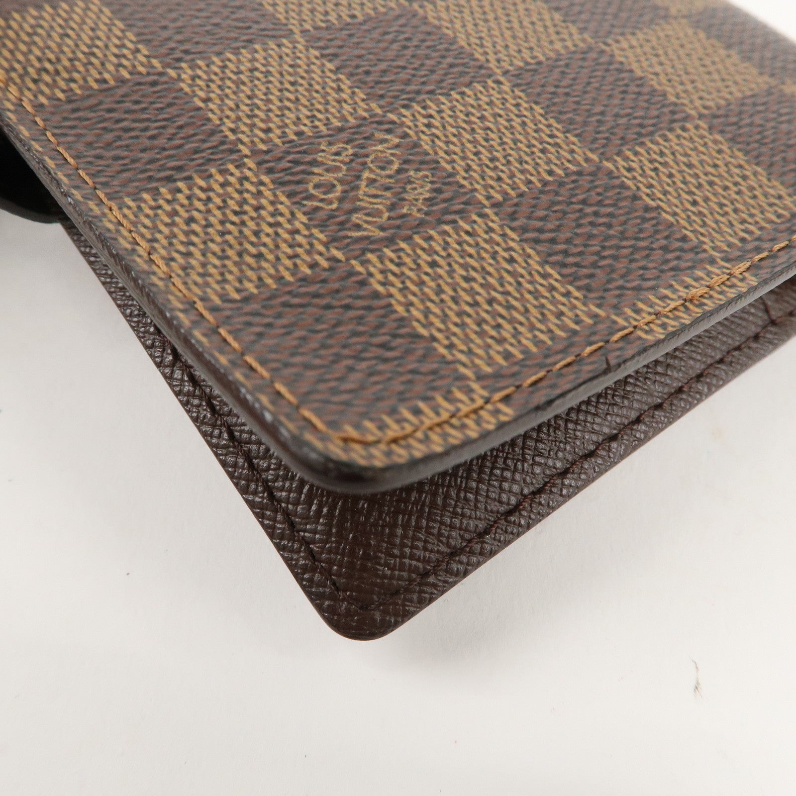 Louis Vuitton Damier Ebene Agenda PM Planner Cover R20070