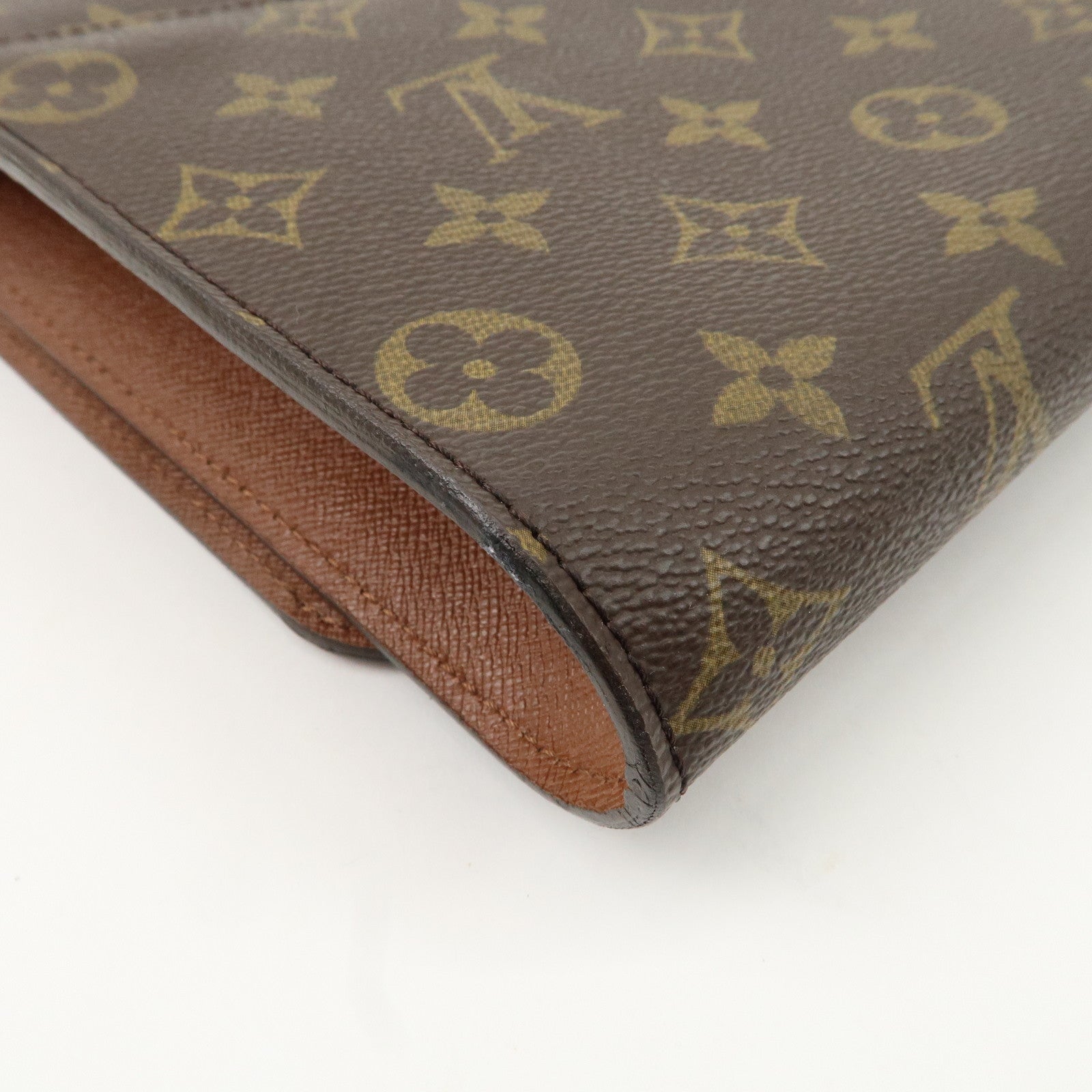 Louis Vuitton Monogram Bordeaux Shoulder Bag M51798 Used