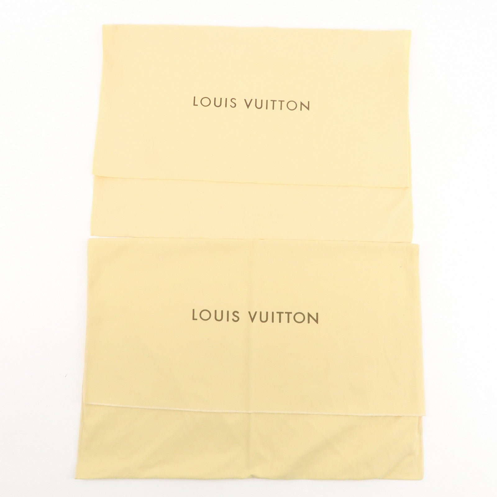 Louis Vuitton Set of 10 Storage Bag Dust Bag Beige