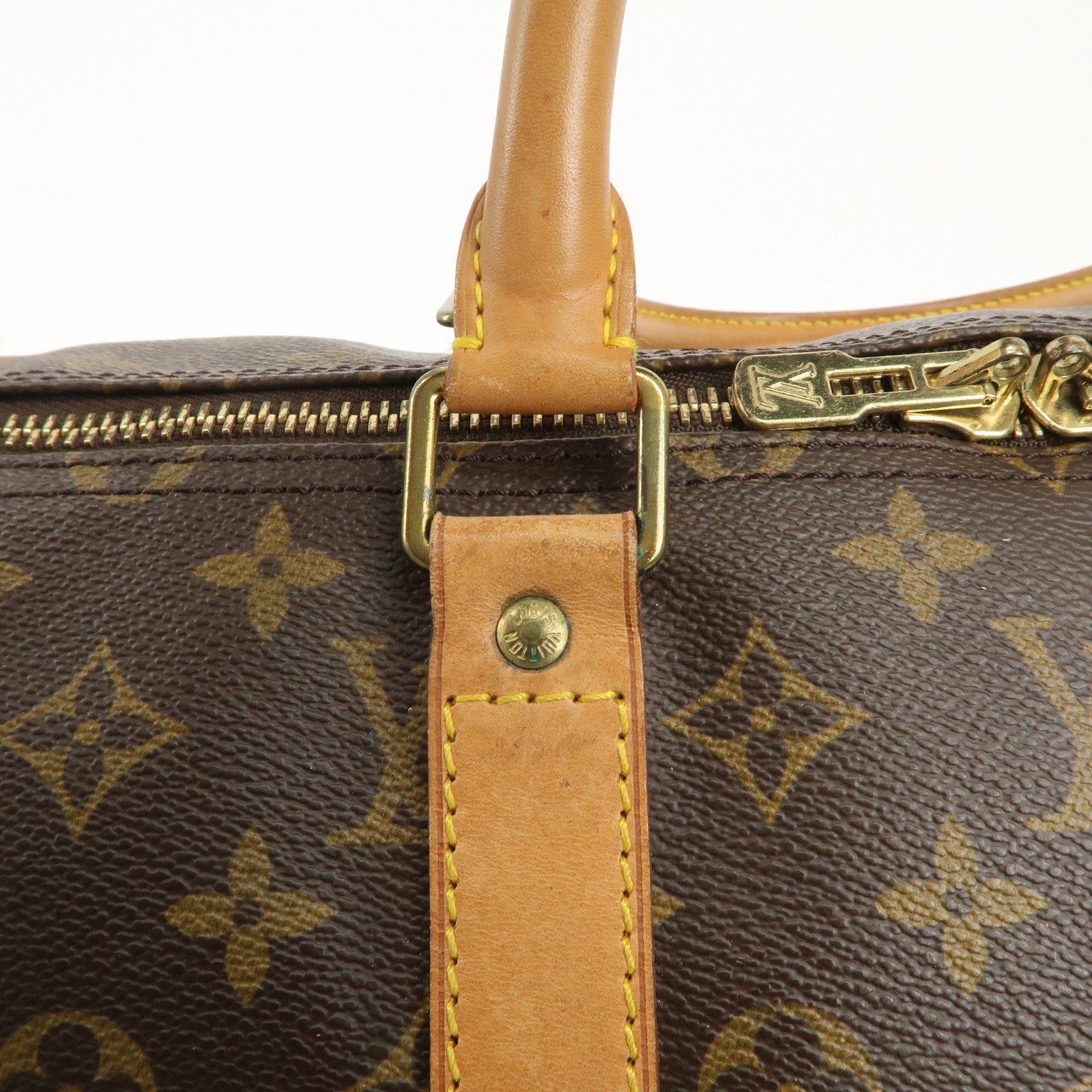 Louis Vuitton Monogram Keep All Bandouliere 55 Bag M41414 Used