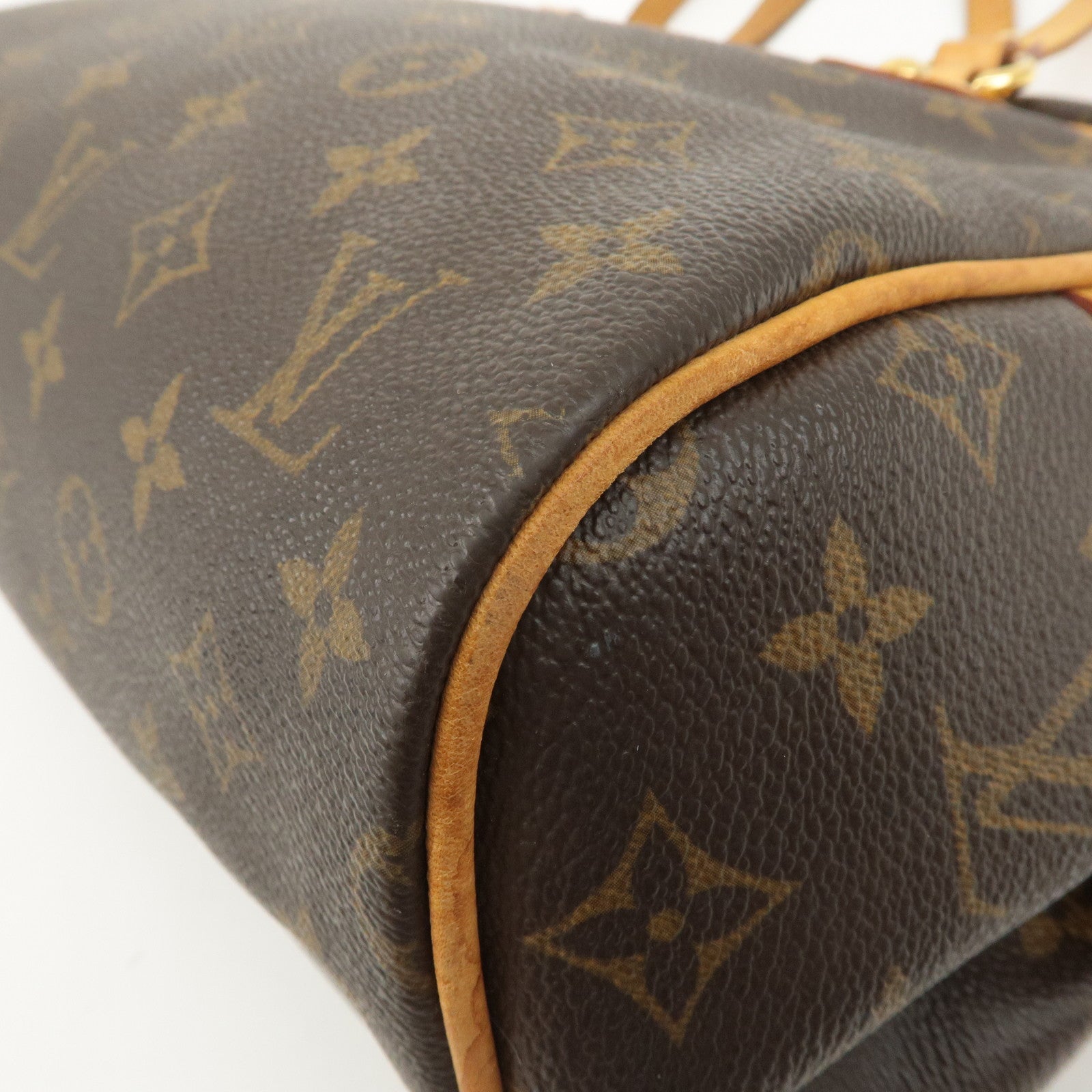 Louis Vuitton Monogram Montorgueil PM Shoulder Bag Brown M95565