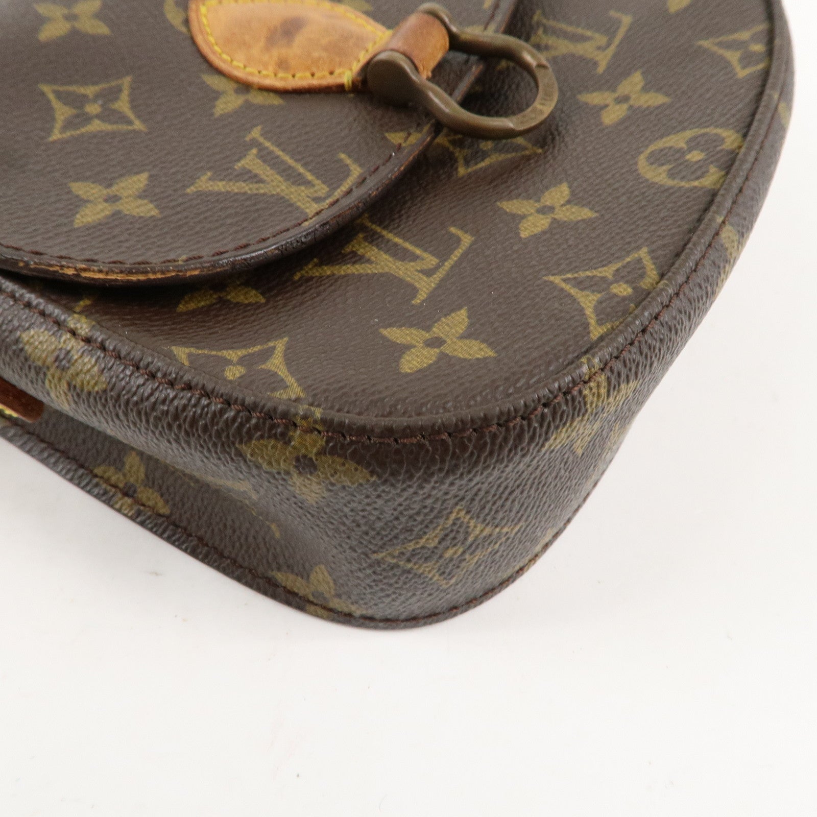 Louis Vuitton Monogram Saint Cloud PM Shoulder Bag M51244