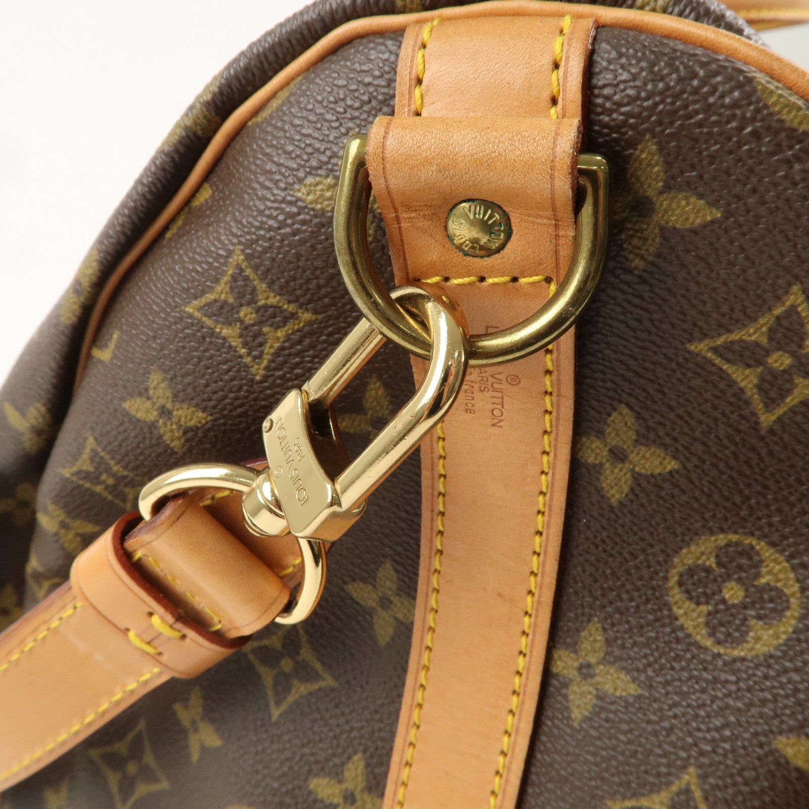 Louis Vuitton Monogram Keep All Bandouliere 60 Bag M41412