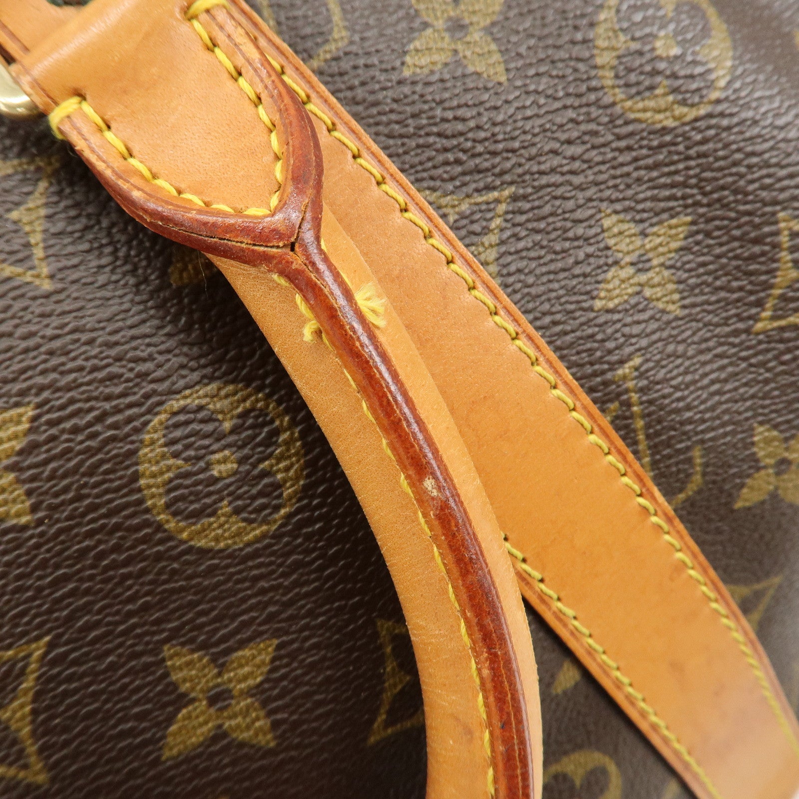 Louis Vuitton Monogram Keep All Bandouliere 55 Bag M41414 Used