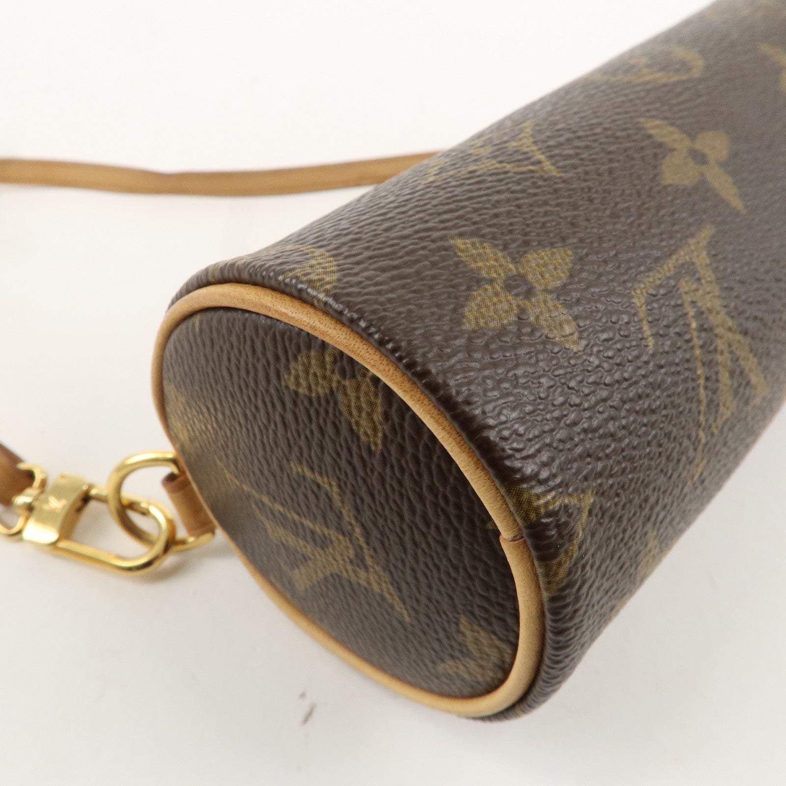 Louis Vuitton Monogram Papillon Pouch For Papillon Bag Brown