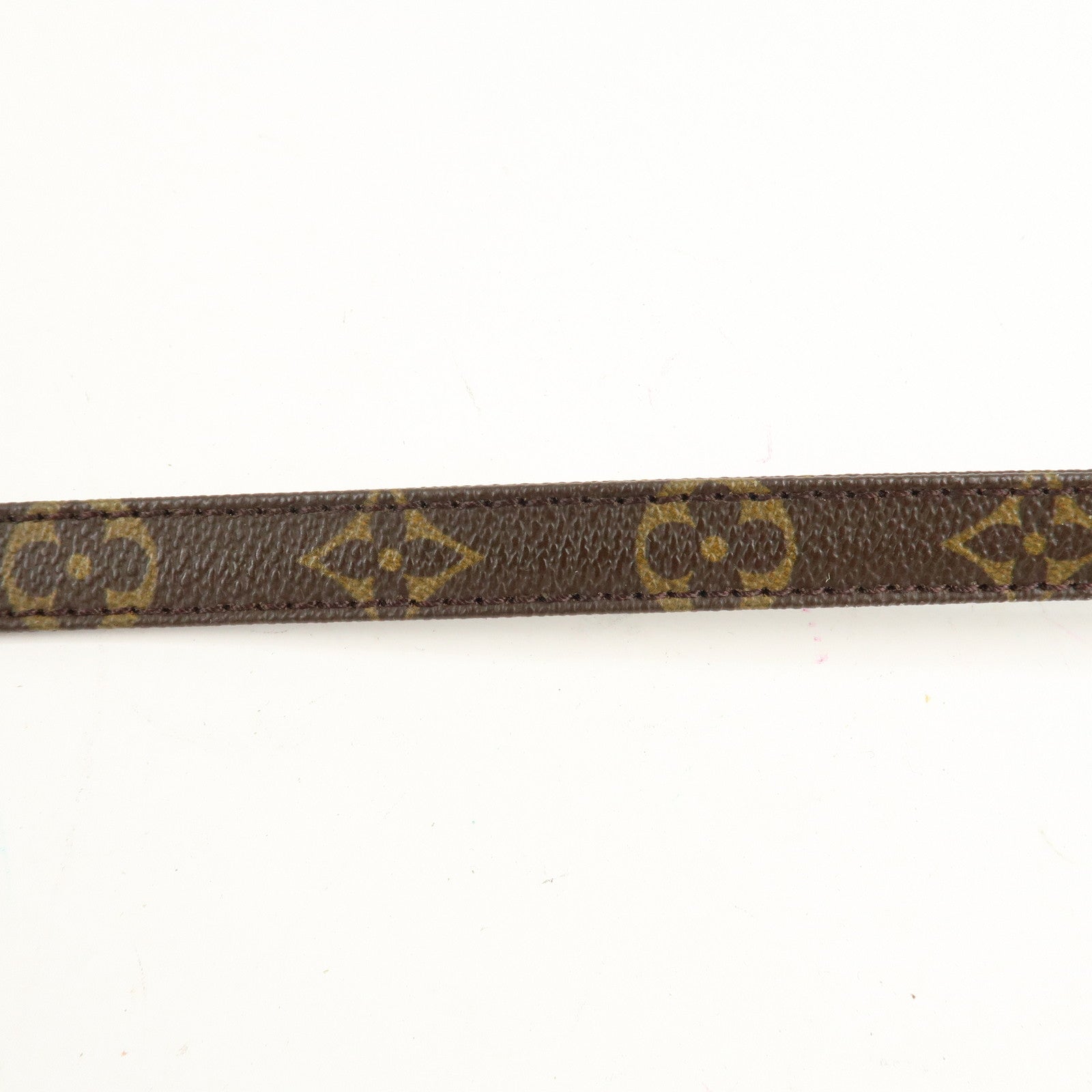 Louis Vuitton Monogram Canvas Shoulder Strap 120cm J75010 Used