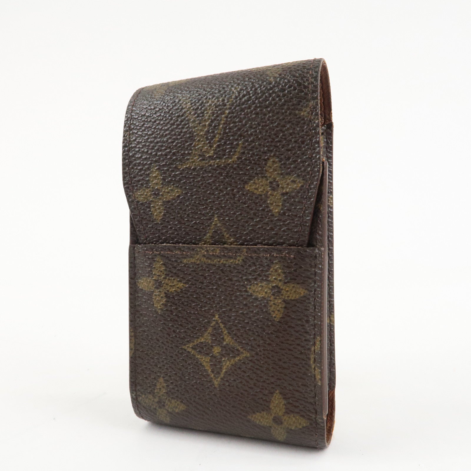 Louis Vuitton Set of 3 Monogram Etui Garet Cigarette Case M63024