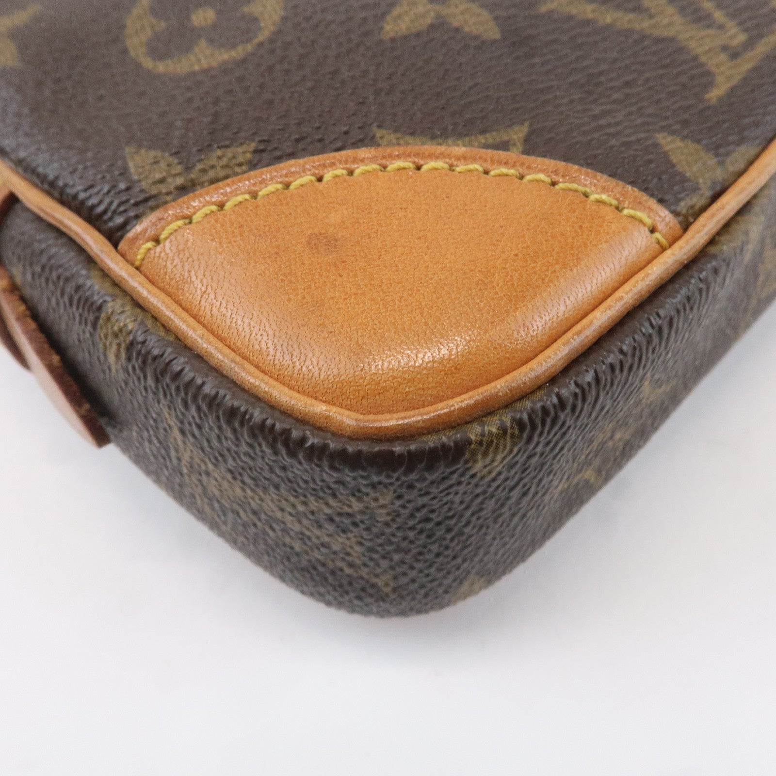 Louis Vuitton Monogram Marly Dragonne PM Clutch Bag M51827