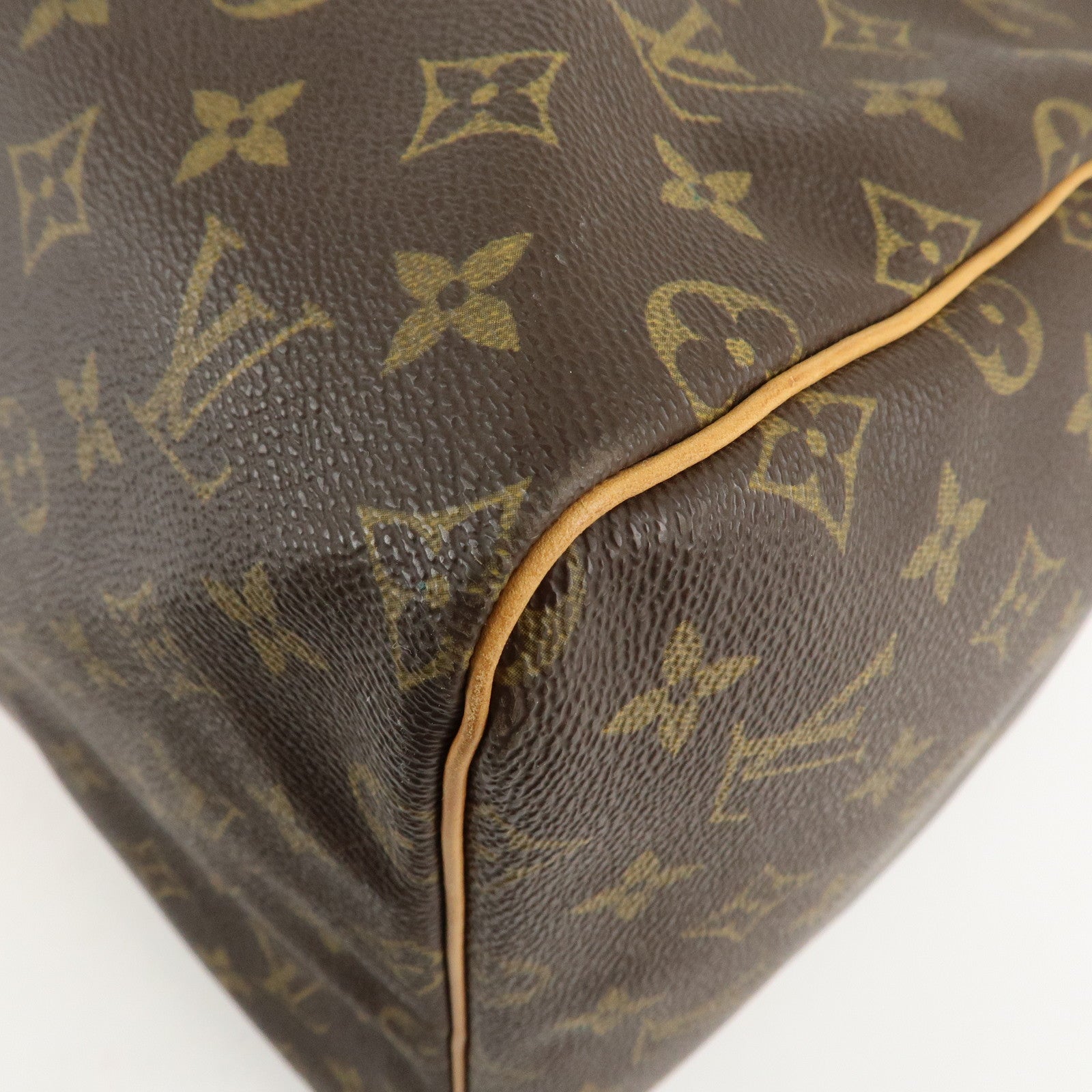 Louis Vuitton Monogram Keep All 55 Boston Bag M41424 Used