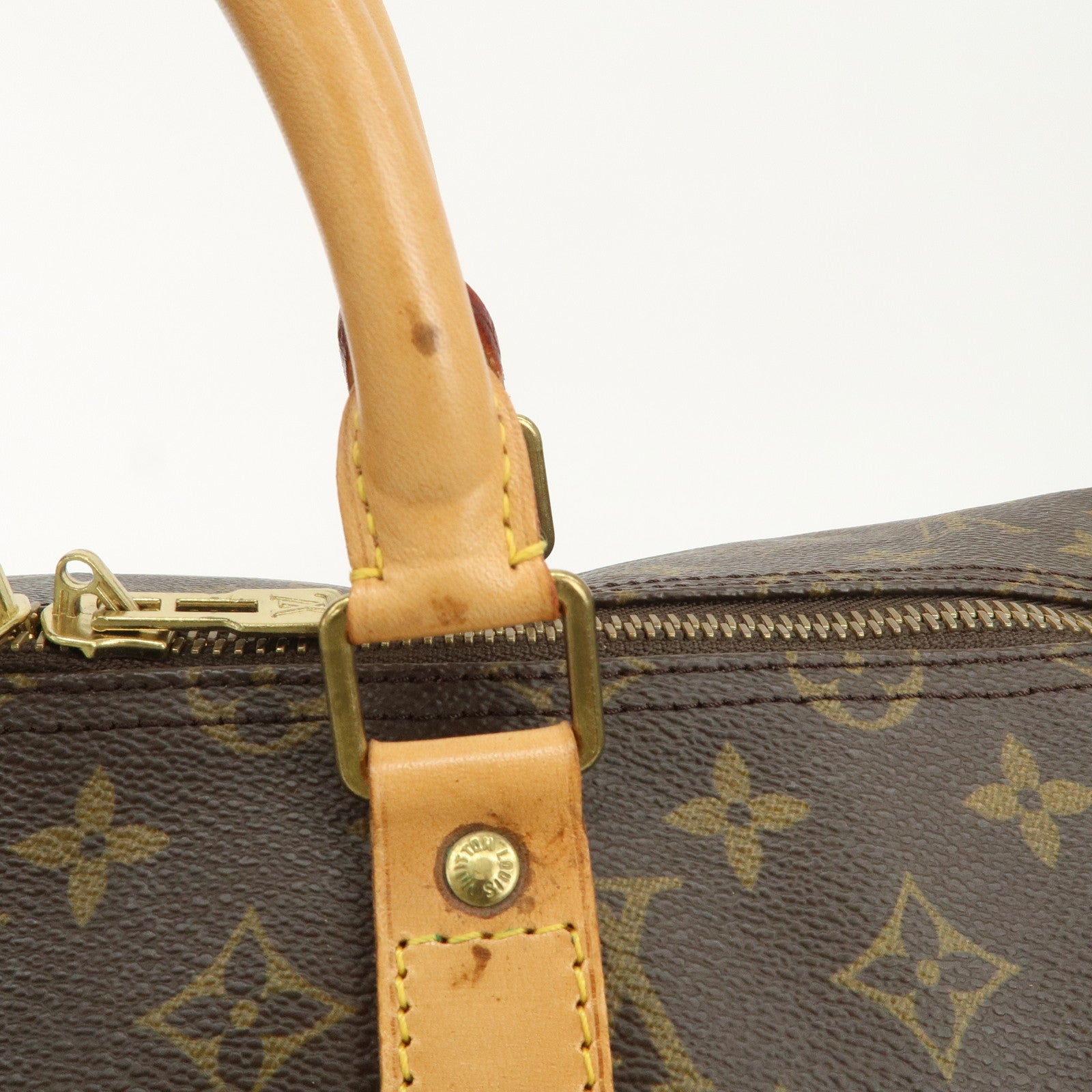 Louis Vuitton Monogram Keep All Bandouliere 55 Bag M41414