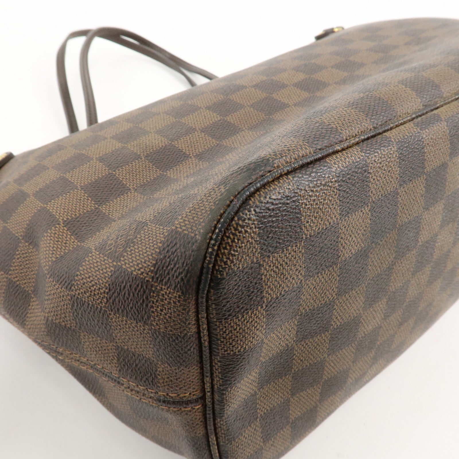 Louis Vuitton Damier Neverfull MM Tote Bag Shoulder Bag N51105 Used