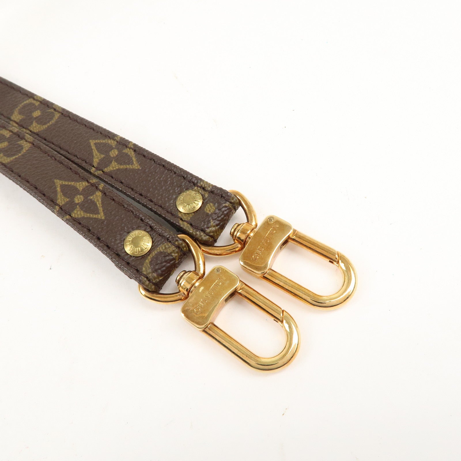 Louis Vuitton Monogram Mini Speedy 
Shoulder Strap M41534/J75010