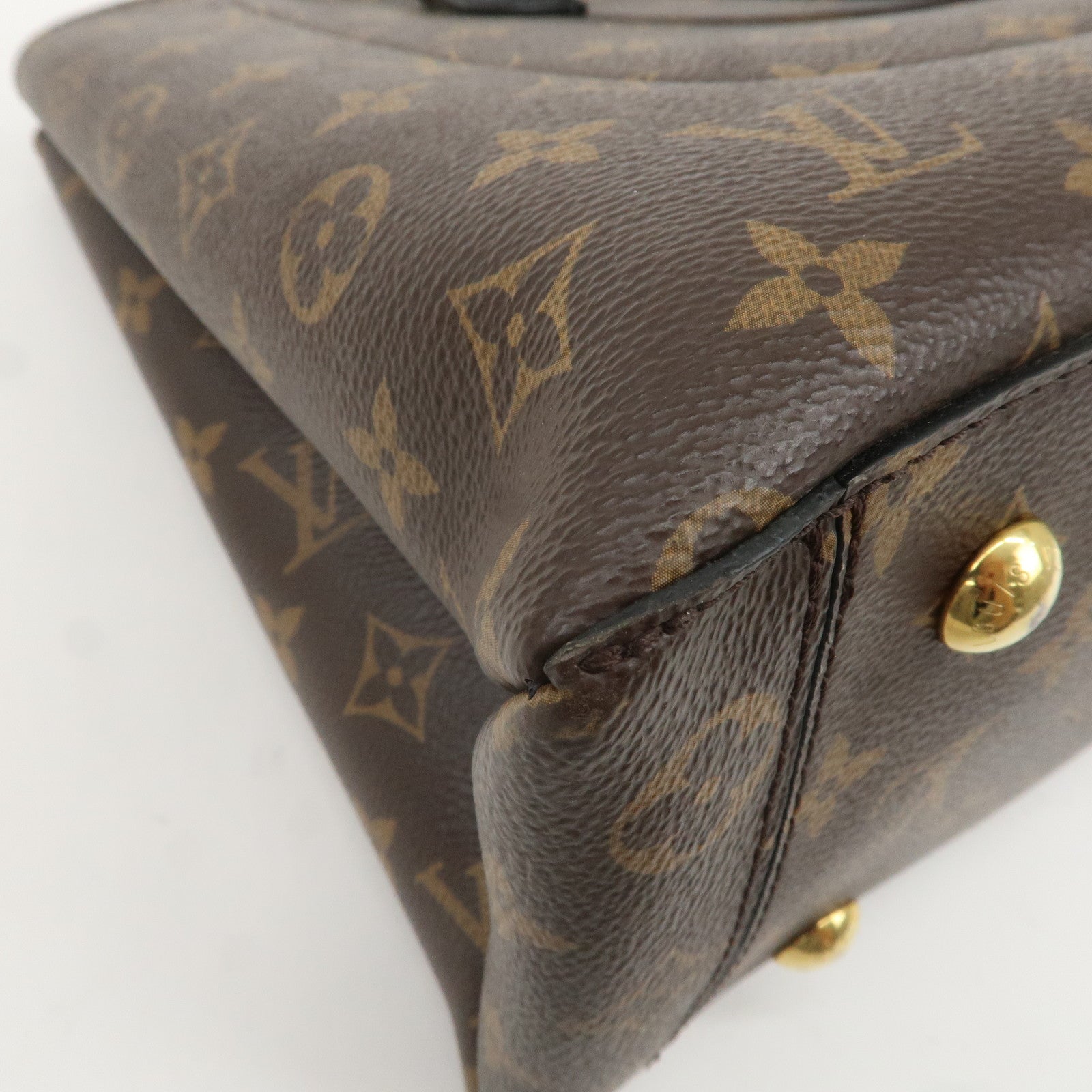 Louis Vuitton Monogram Flower Tote 2Way Hand Bag Noir M43550