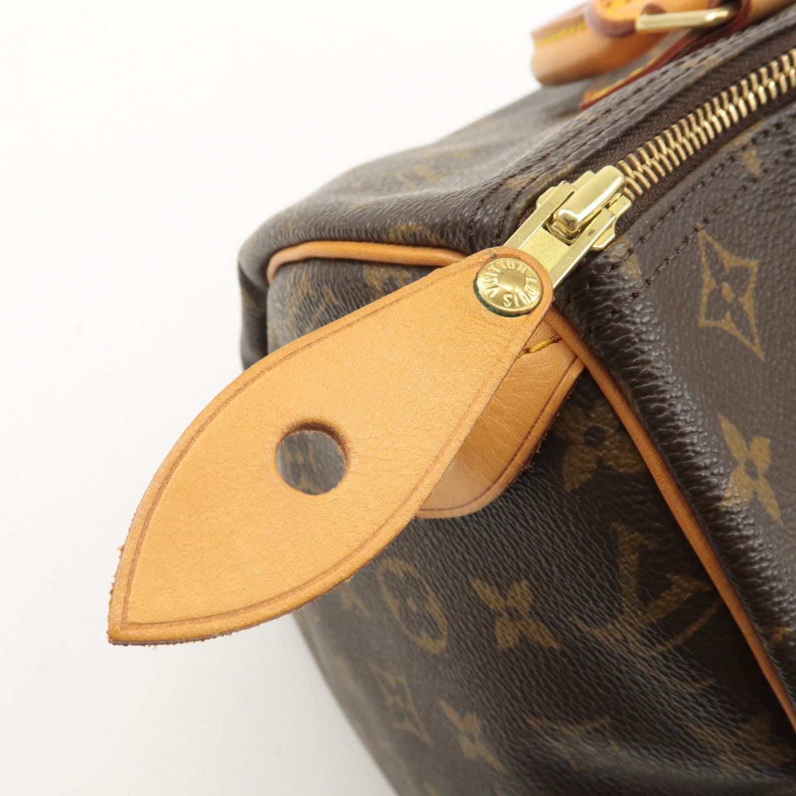 Louis Vuitton Monogram Speedy 30 Hand Bag Boston Bag M41526