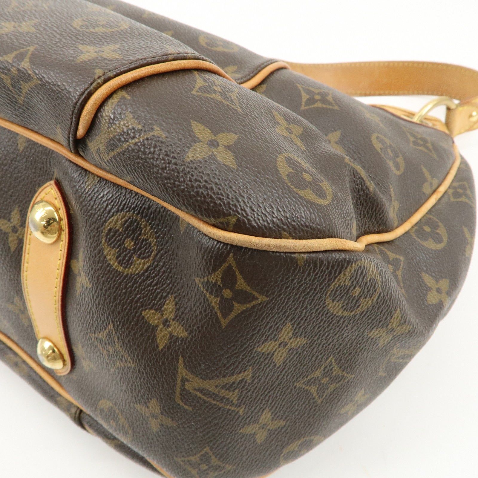 Louis Vuitton Monogram Galliera PM Shoulder Bag M56382 Used