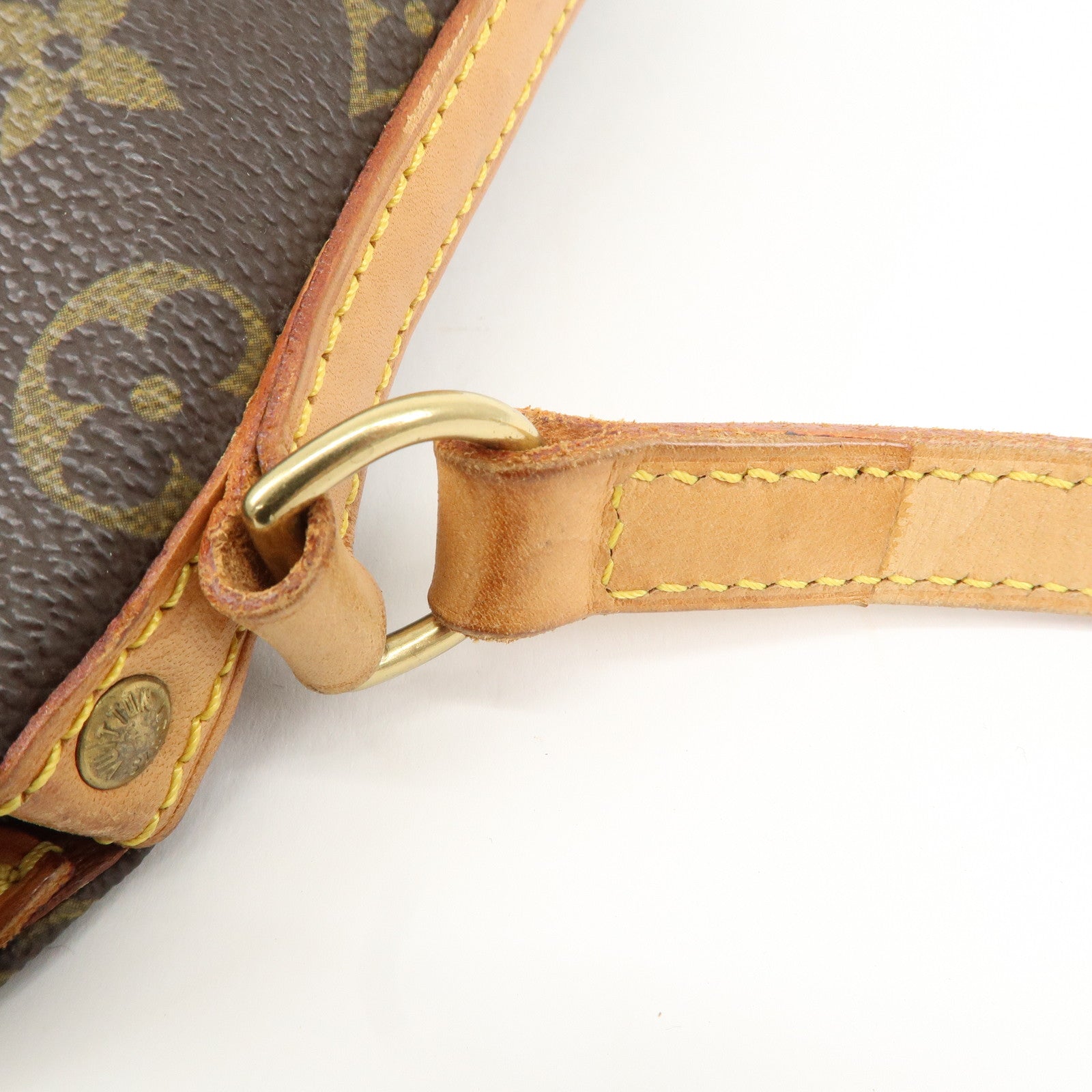 Louis Vuitton Monogram Drouot Cross Body Shoulder Bag M51290 Used