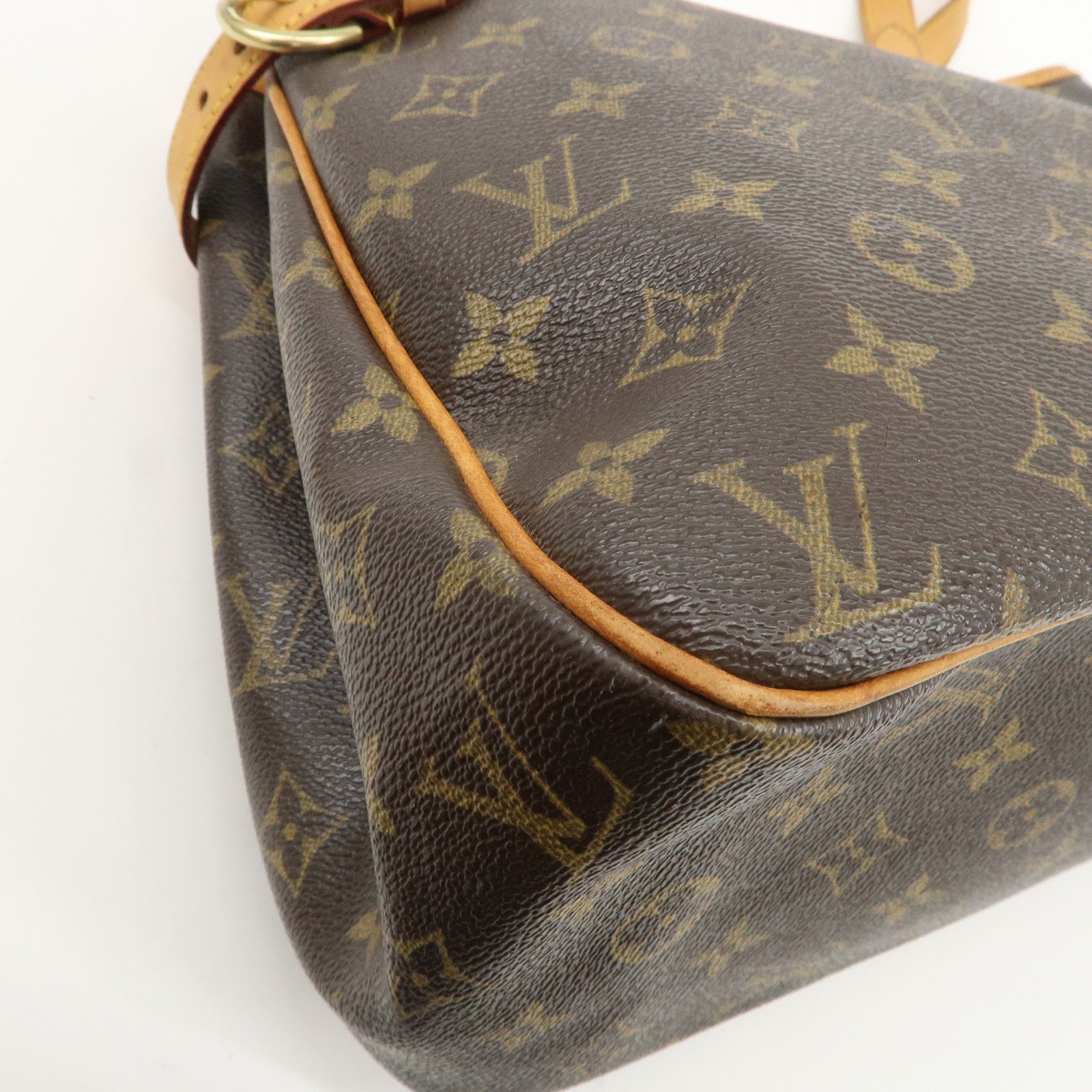 Louis Vuitton Monogram Batignolles Horizontal Tote Bag M51154 Used