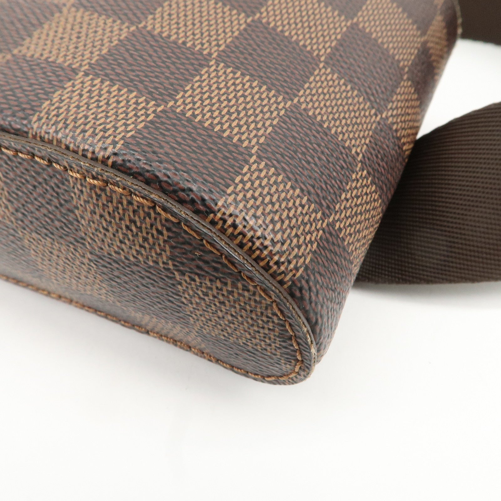 Louis Vuitton Damier Geronimos Body Bag Waist Bag N51994 Used