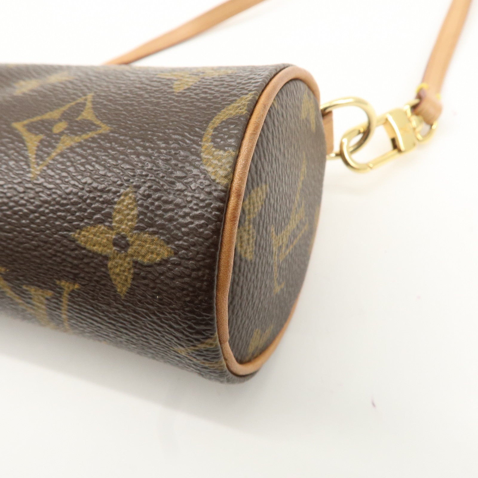 Louis Vuitton Monogram Papillon Pouch For Papillon Bag New Style Used