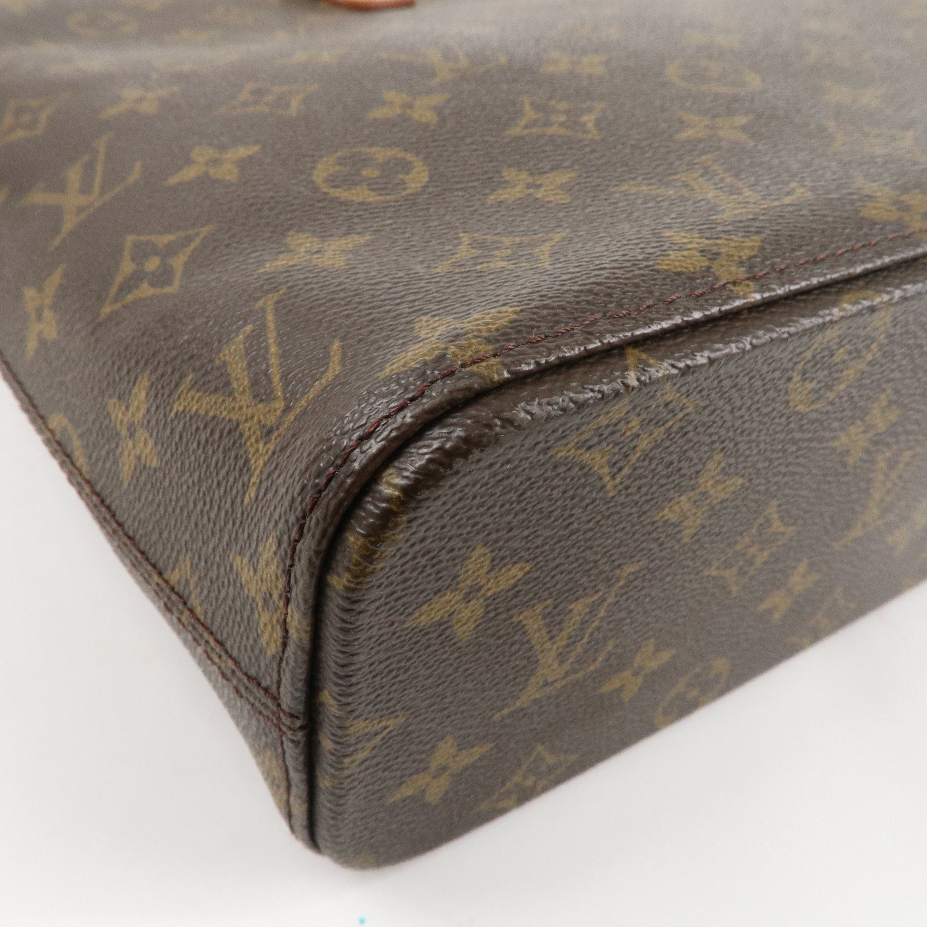 Louis Vuitton Monogram Luco Tote Bag Hand Bag Brown M51155