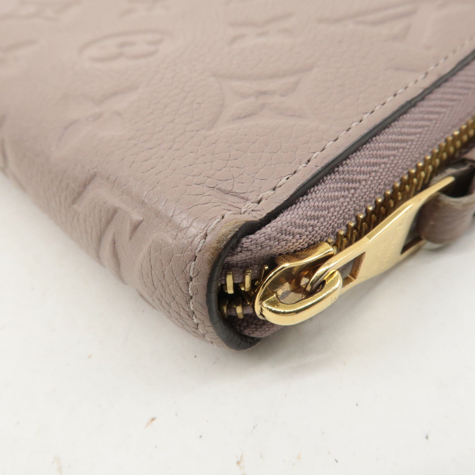 Louis Vuitton Monogram Empreinte Zippy Wallet M69034