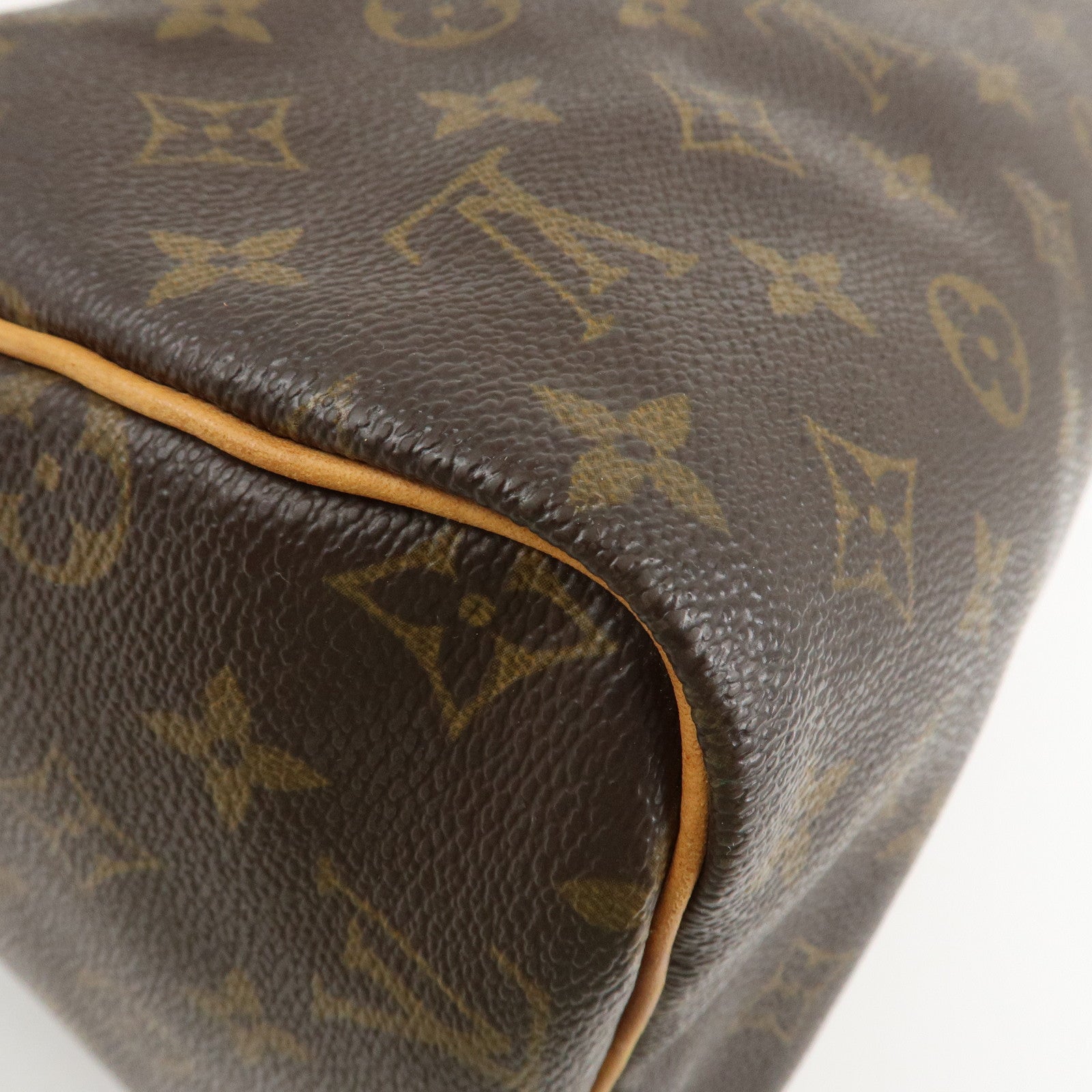 Louis Vuitton Monogram Speedy 30 Hand Bag Boston Bag M41526 Used