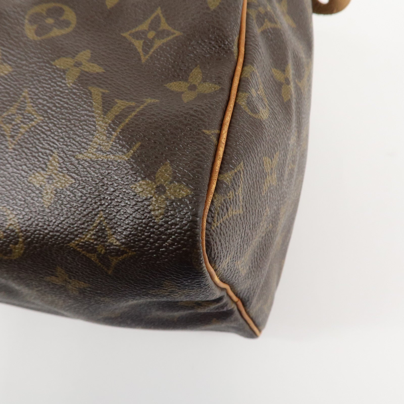 Louis Vuitton Monogram Speedy 30 Hand Bag Boston Bag M41526 Used