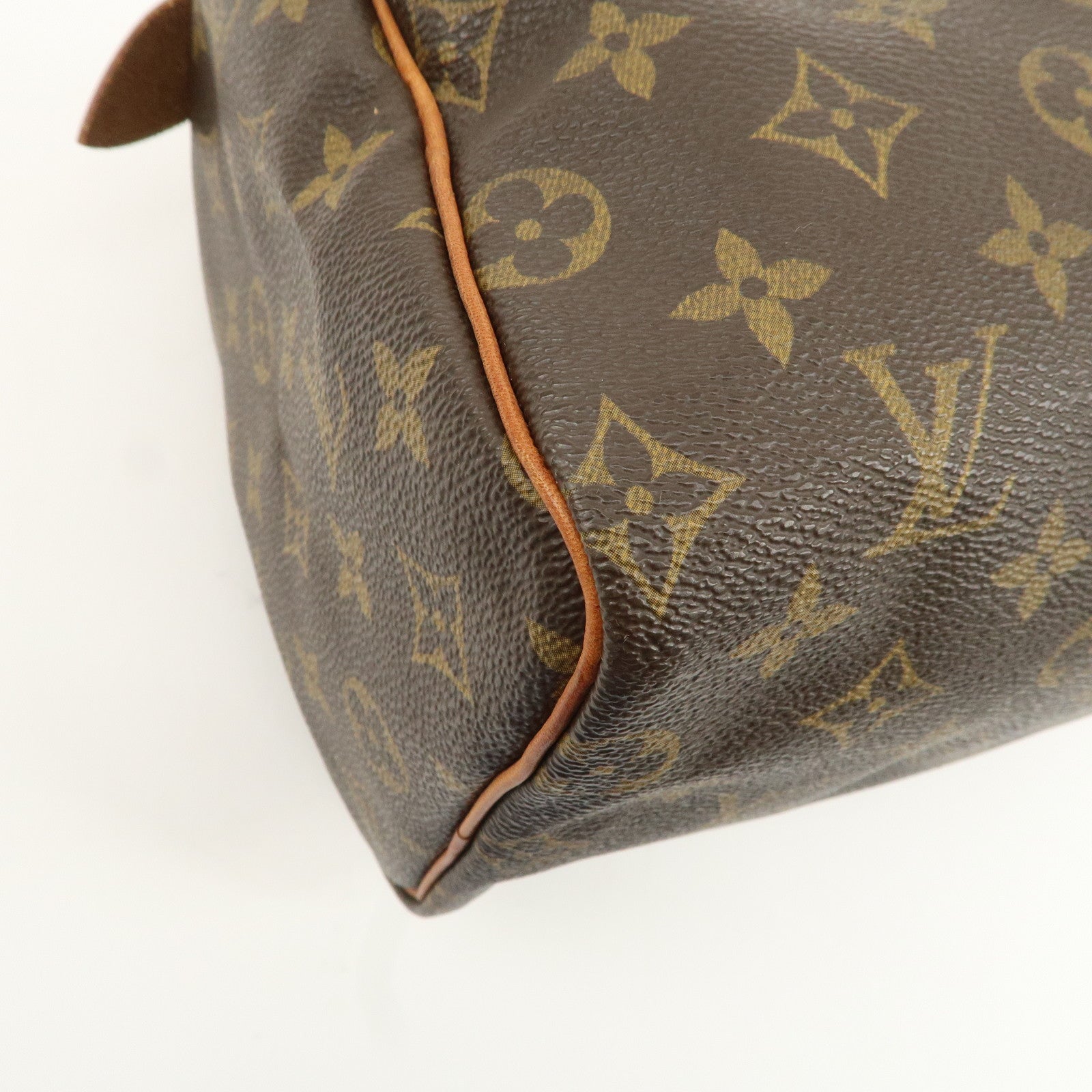 Louis Vuitton Monogram Speedy 25 Hand Bag Boston Bag M41528 Used