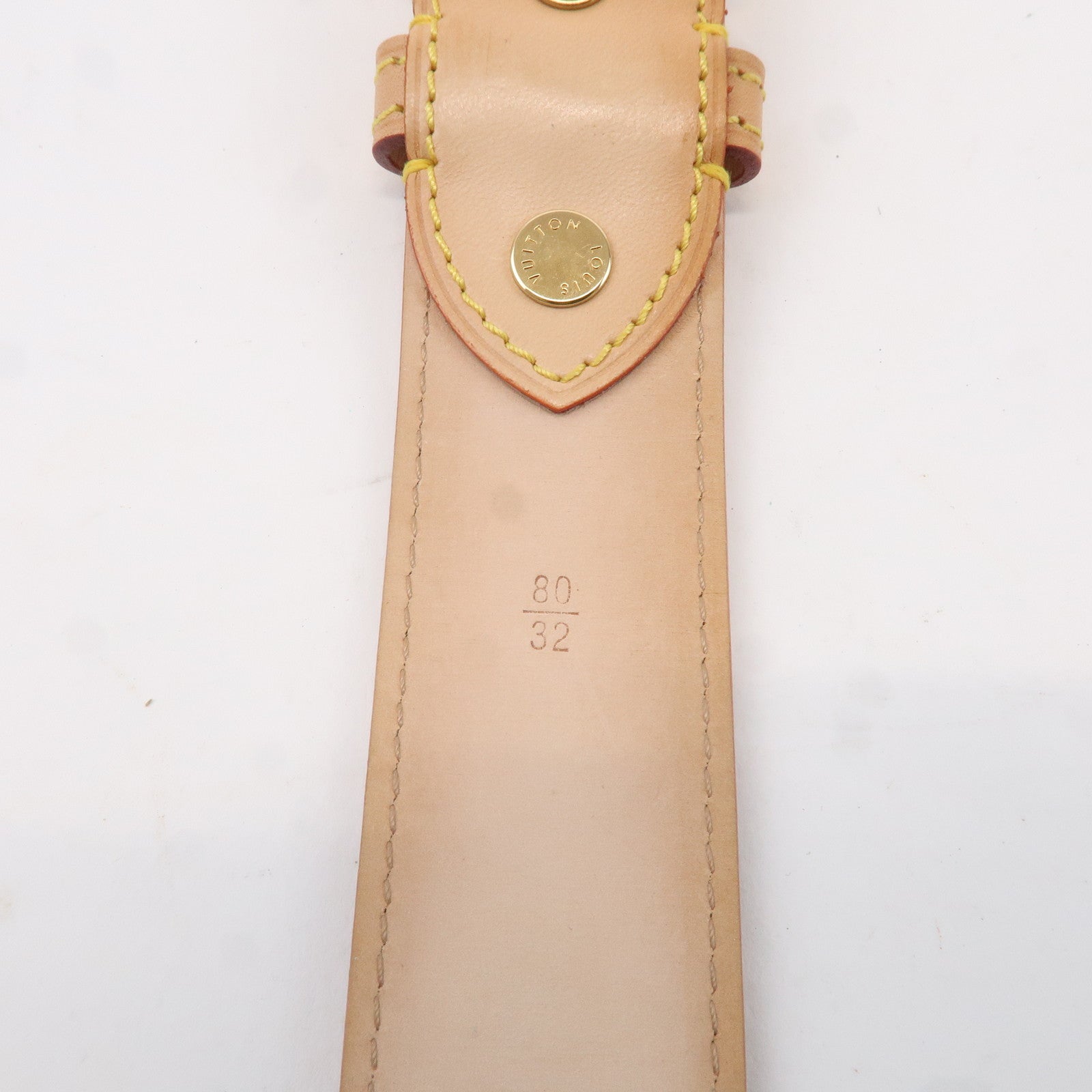 Louis Vuitton Monogram Watercolor Saint Tulle Belt 80/32 M9623U