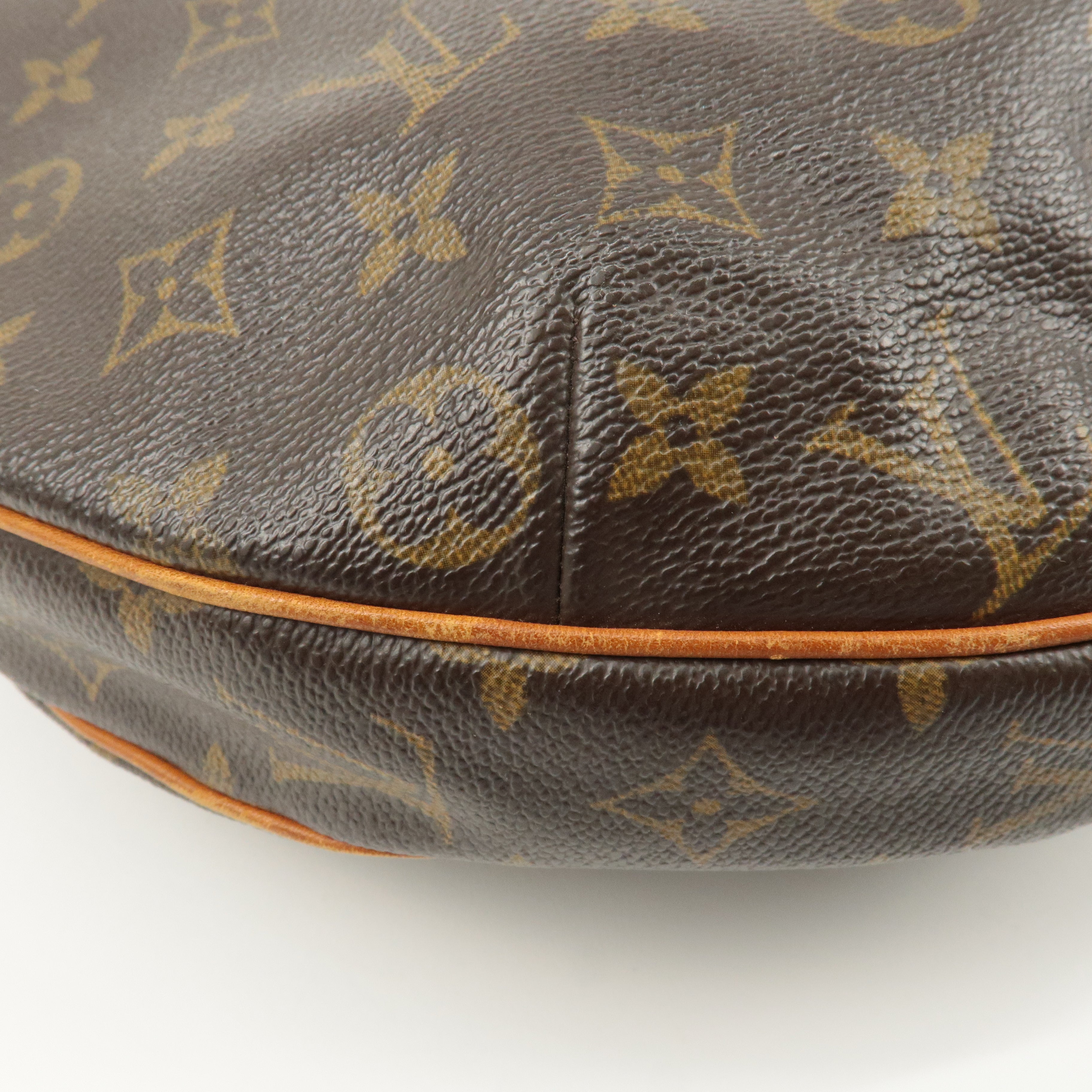 Louis Vuitton Monogram Croissant GM Shoulder Bag Brown M51511