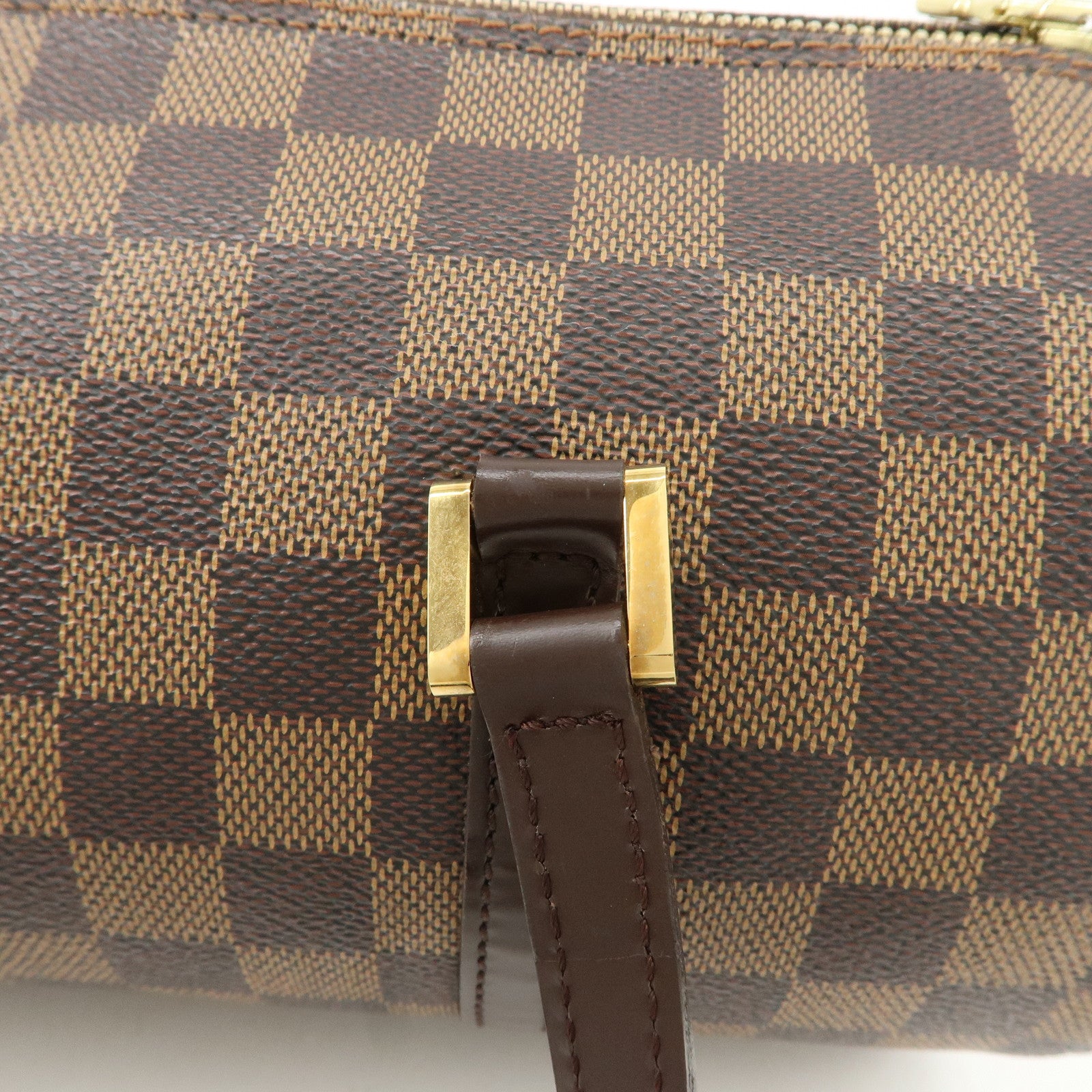 Louis Vuitton Damier Papillon 30 Hand Bag N51303 Used