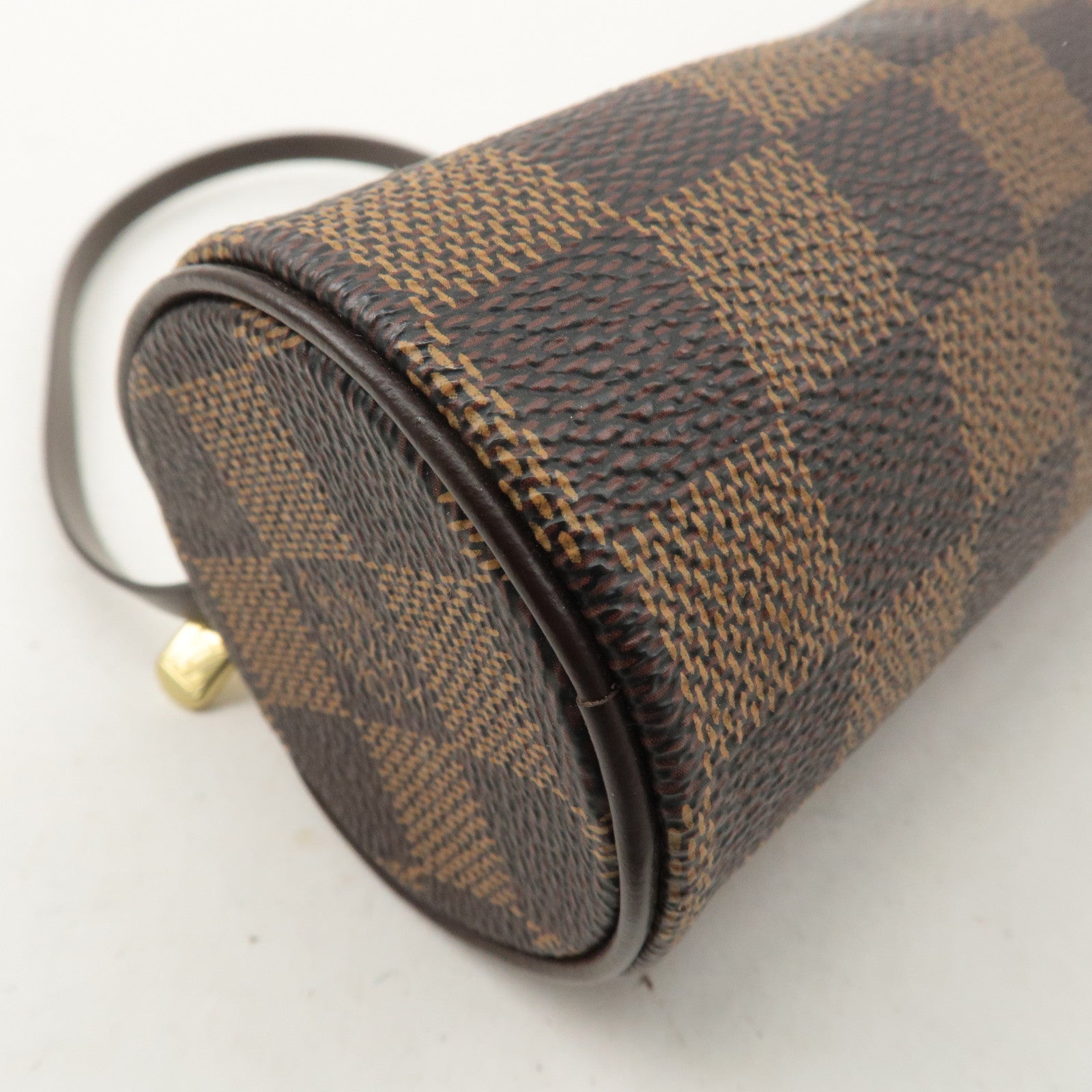 Louis Vuitton Damier Mini Pouch for Papillon Bag Brown