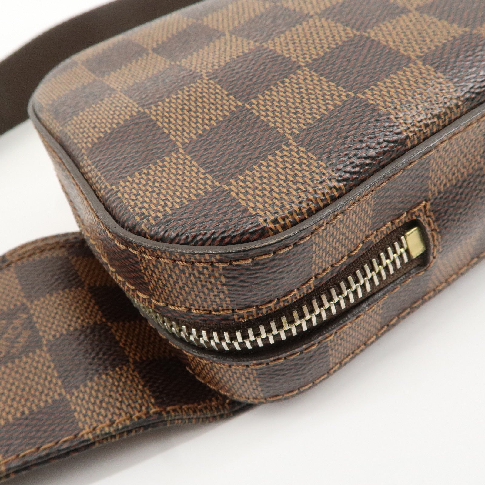 Louis Vuitton Damier Geronimos Body Bag Waist Bag Brown N51944