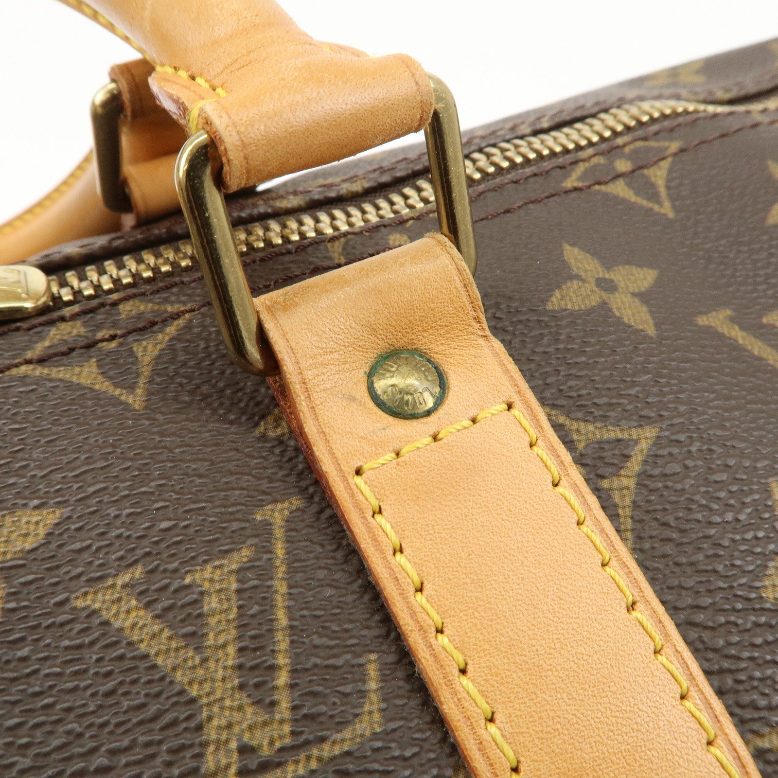 Louis Vuitton Monogram Keep All 50 Boston Bag M41416 Used