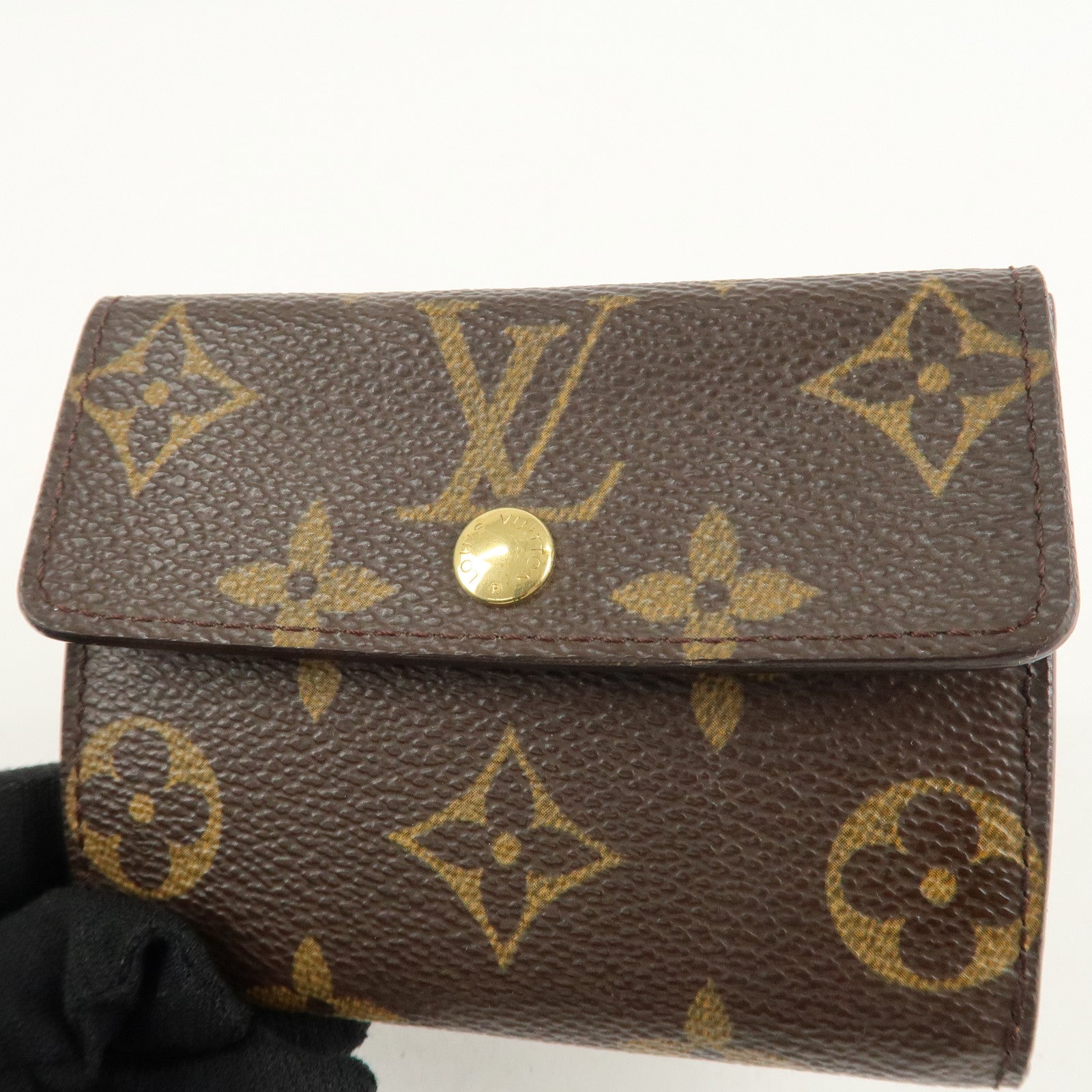 Louis Vuitton Monogram Ludlow Coin Case Card Case M61927 Used